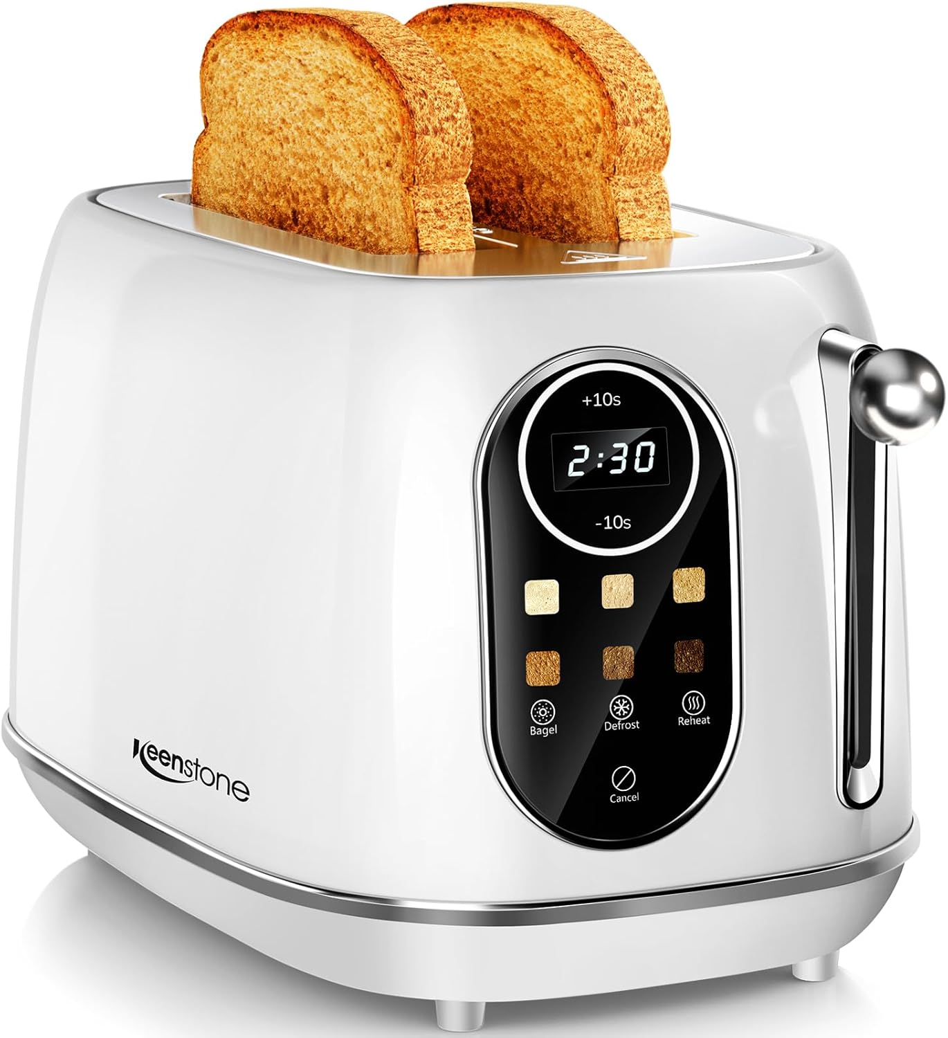Keenstone Smart Touch Screen Toaster 2 Slice 77