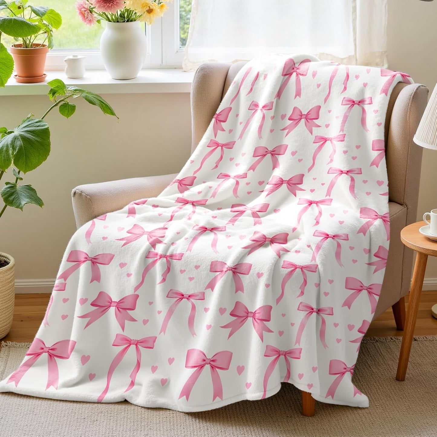 Wajade Unicorn Gifts for Girls - Glow in The Dark Unicorn Blanket Birthday Christmas Decor for Kids Age 3 4 5 6 7 8 9 10 11 12 Years Old Teens Child Toddler Throw Violet 60"x80" BST202