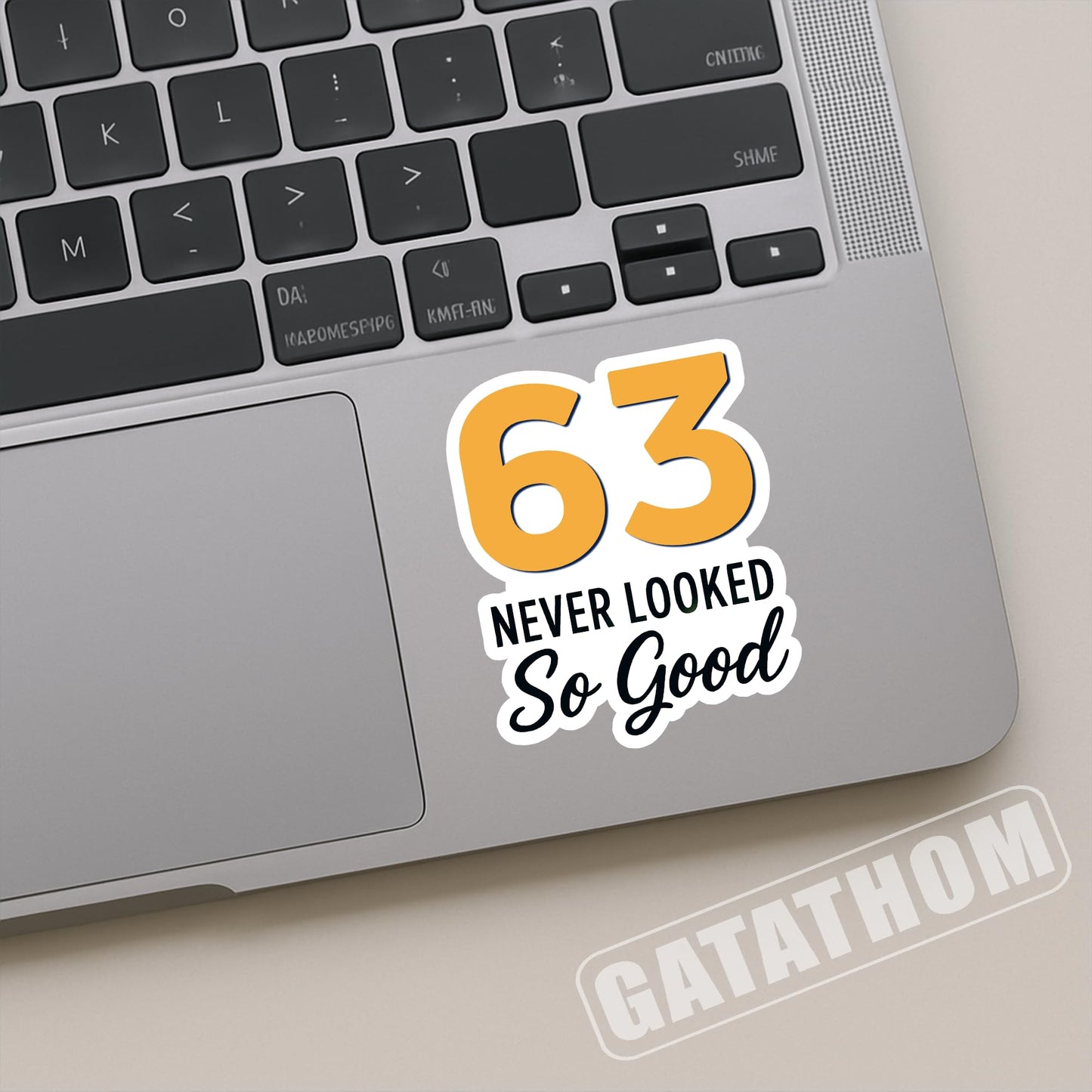 (3PCS) 83 Never Looked So Good Sticker – Happy 83th Birthday, Waterproof Vinyl Decals for Party Decor, Scrapbooking, Water Bottles, Laptops, Size 3" x 2.5" BST202