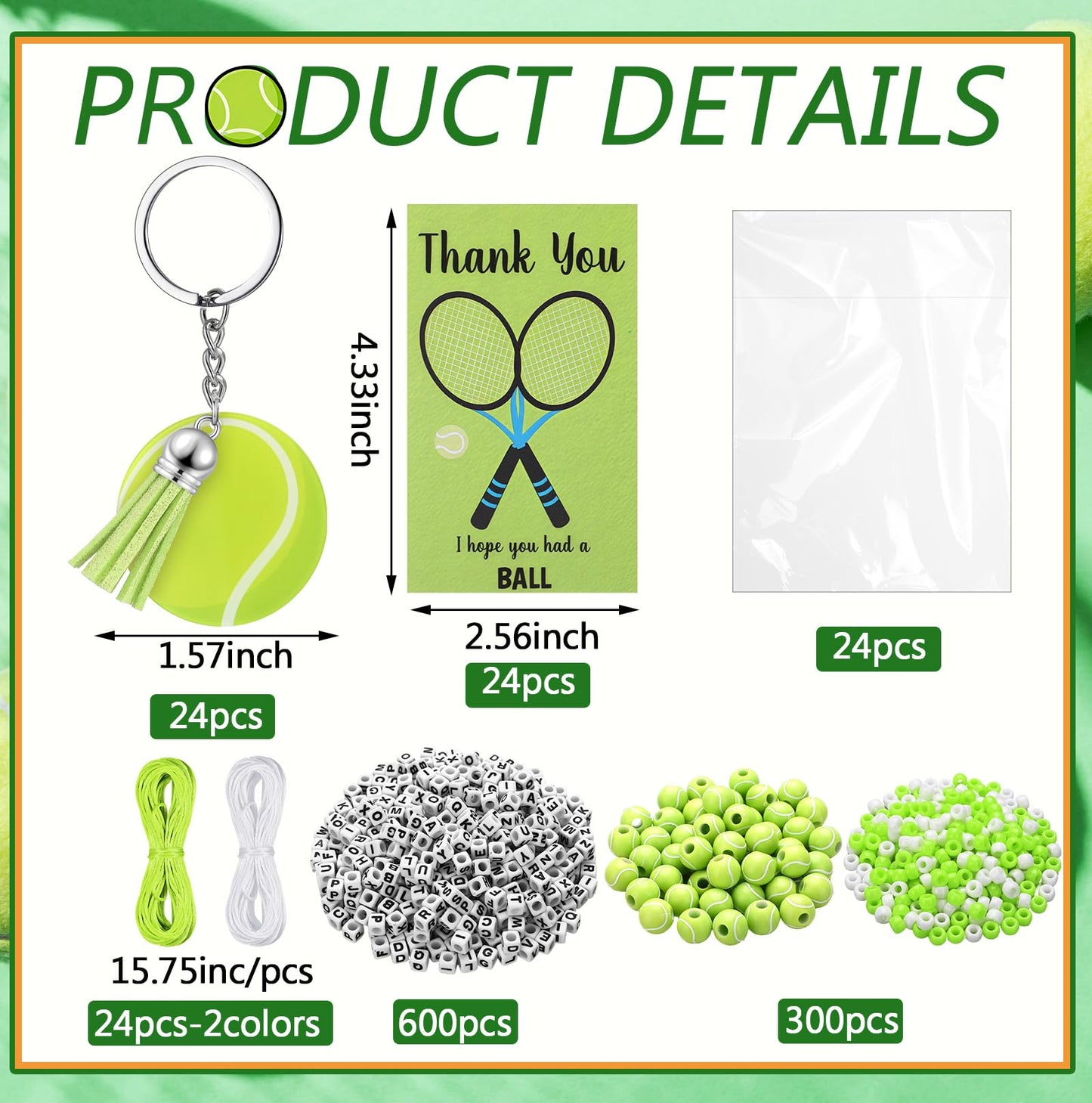 Suncalla 984 Pcs 24 Set Dinosaur Nugget Keychain Making Kit DIY Valentine's Key Chain Crafts Bead Adjustable Letter Beads Cards Strings Kit Gift Backpack Accessories Party Favors(Cute Color) WN420