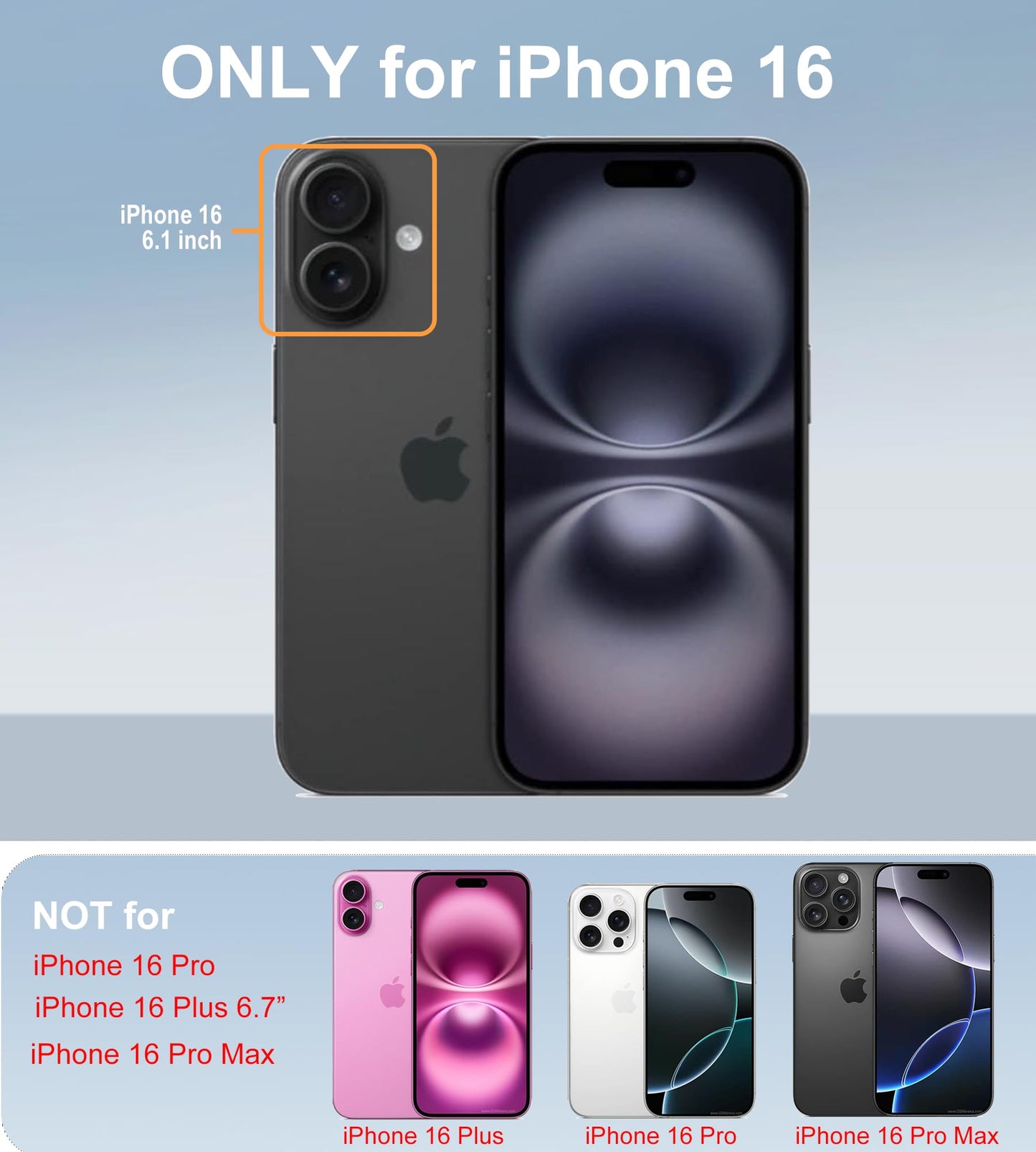 Magnetic for iPhone 17 Air Case [Compatible with MagSafe] [Shockproof] [Heavy Duty Protection] Pocket-Friendly & Tough Non-Slip Protective Phone Cover for iPhone 17Air 6.6", Black WN420