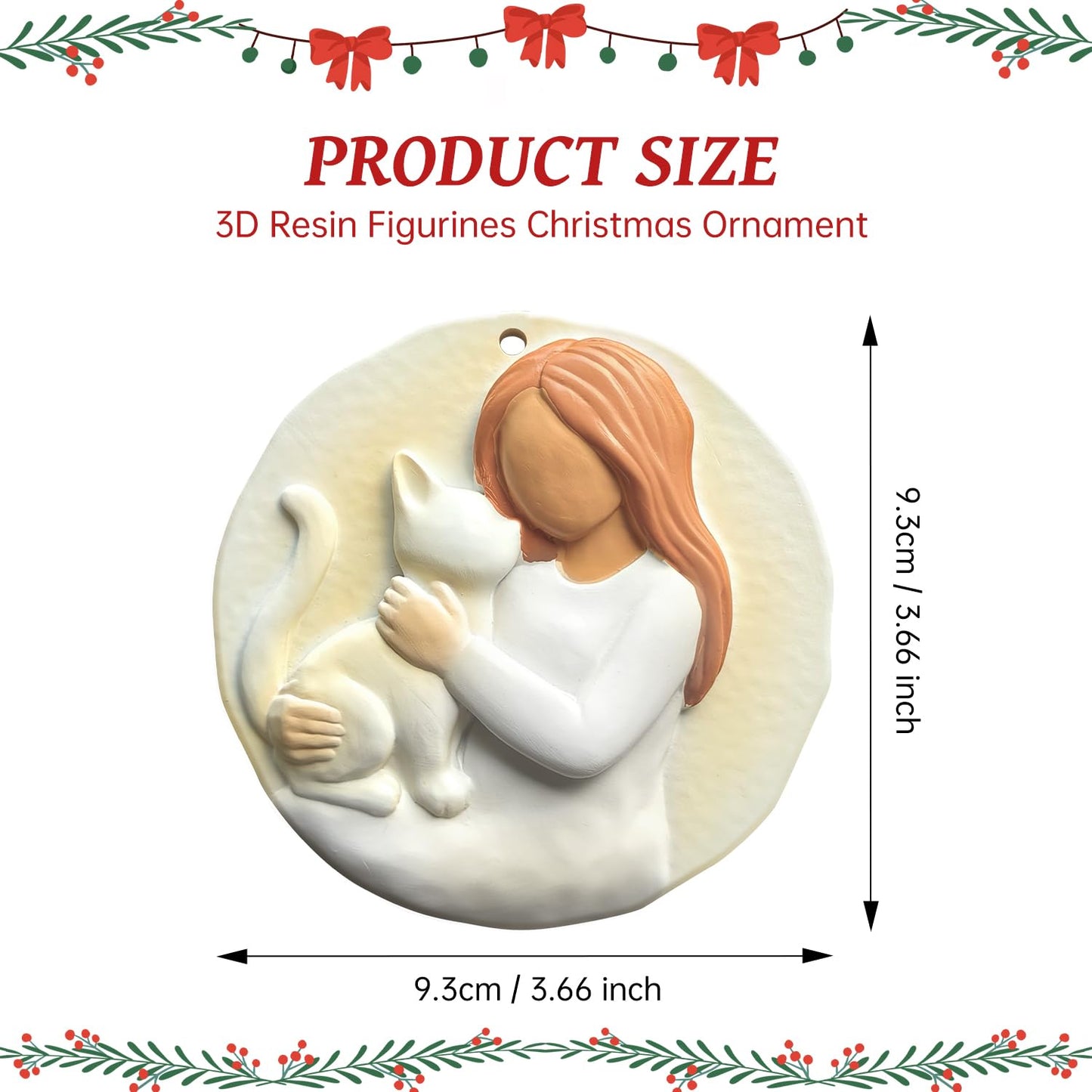 3D Christmas Ornament 2026 Wedding Gifts for Couple - Romantic Our First Christmas Married Engaged Ornament Bridal Shower Gift - Just Married Ornaments for Xmas Tree, Mr and Mrs Gifts for Newlyweds BST326H