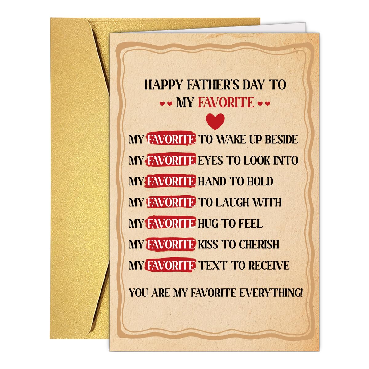 Funny Fathers Day Card for Dad Daddy Bonus Dad, Cute Cards for Fathers Day, Father's Day Cards from Son Daughter, Father's Day Cards Gift For Men Him BST202