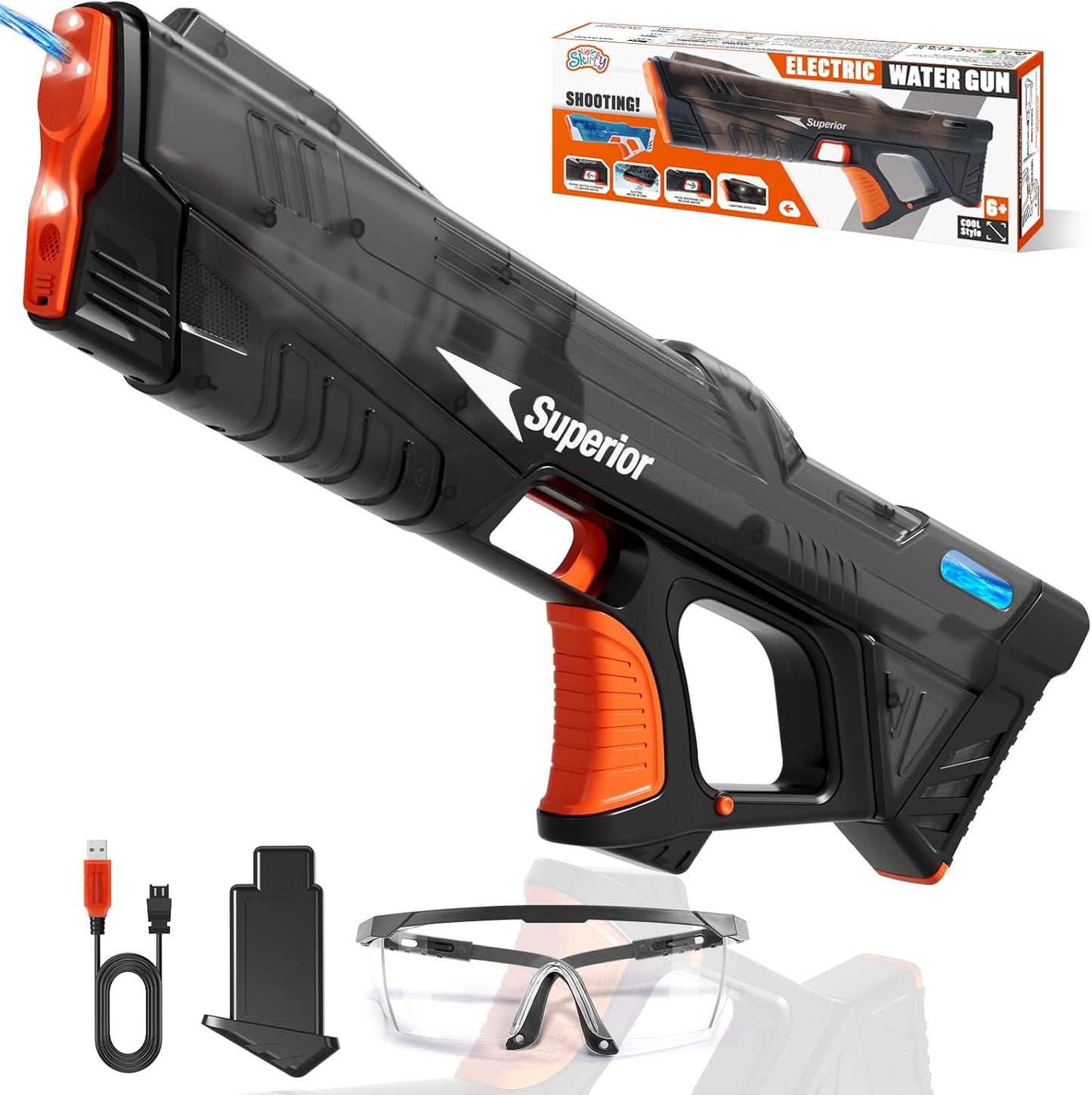 Electric Water Gun Toys,Auto Suction Water Guns for Adults & Kids 73