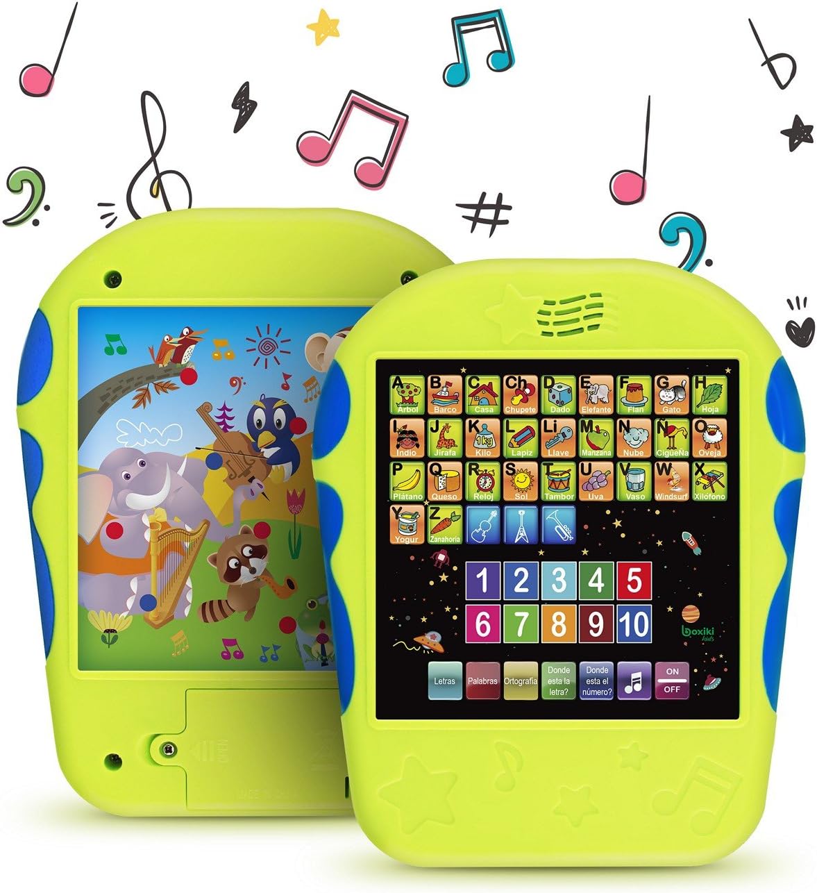 MI Primer Tablet Boxiki kids, Spanish Learning Tablet for Kids 68