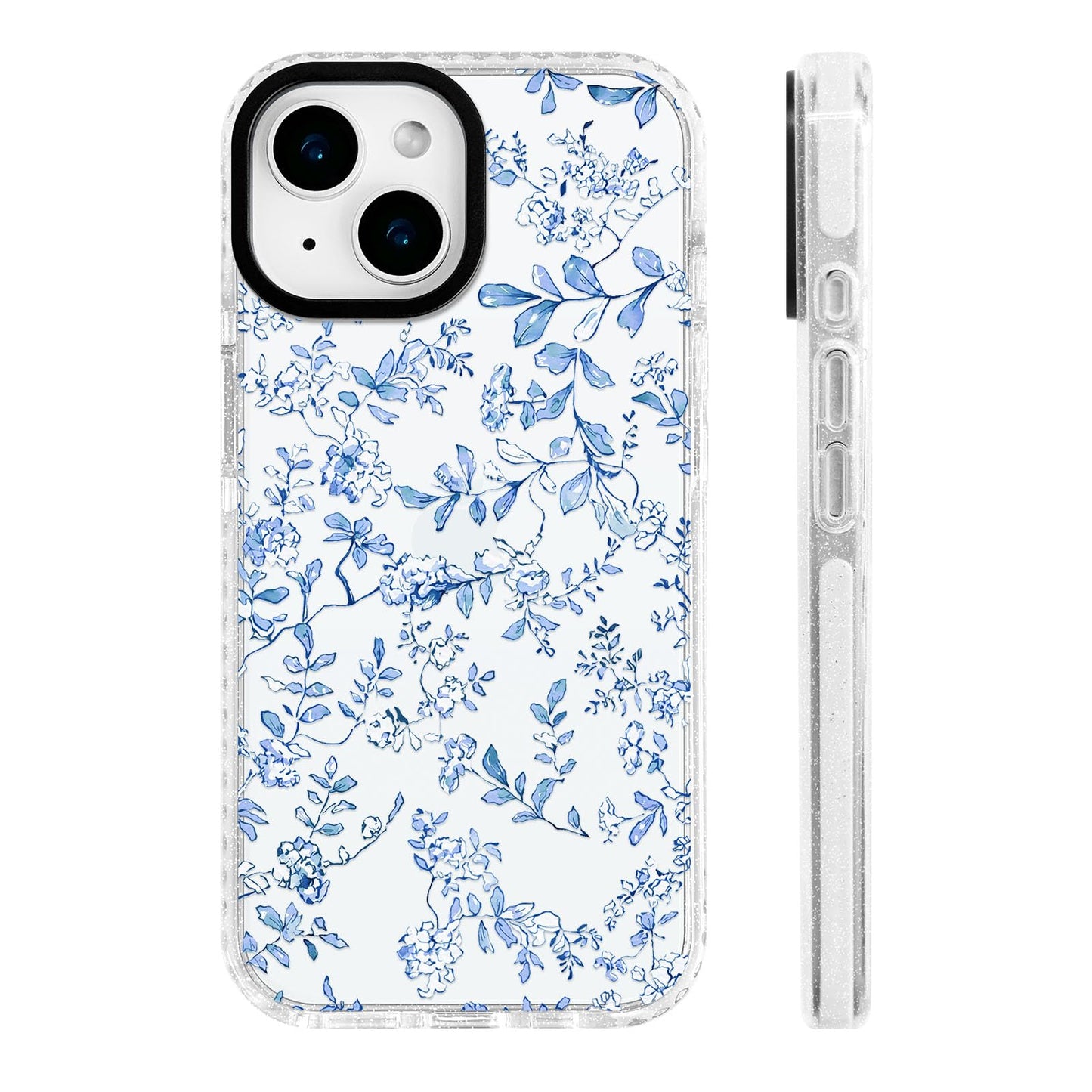 for iPhone 16 Pro Case [Military-Grade Drop Protection/Stylish Soft TPU Protective/Camera Protection/for Women & Girls] - Beach Party Collage Pattern with Mermaid WN420