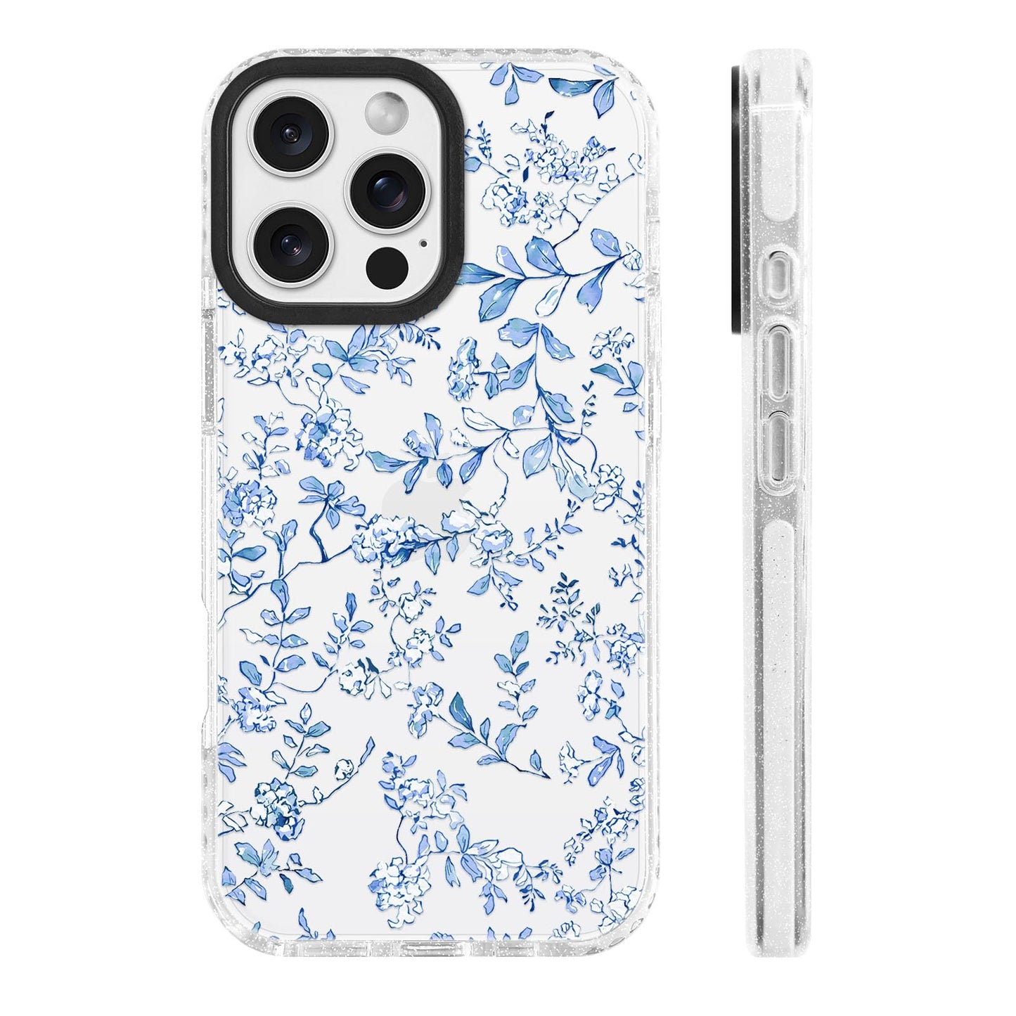 for iPhone 16 Pro Case [Military-Grade Drop Protection/Stylish Soft TPU Protective/Camera Protection/for Women & Girls] - Beach Party Collage Pattern with Mermaid WN420