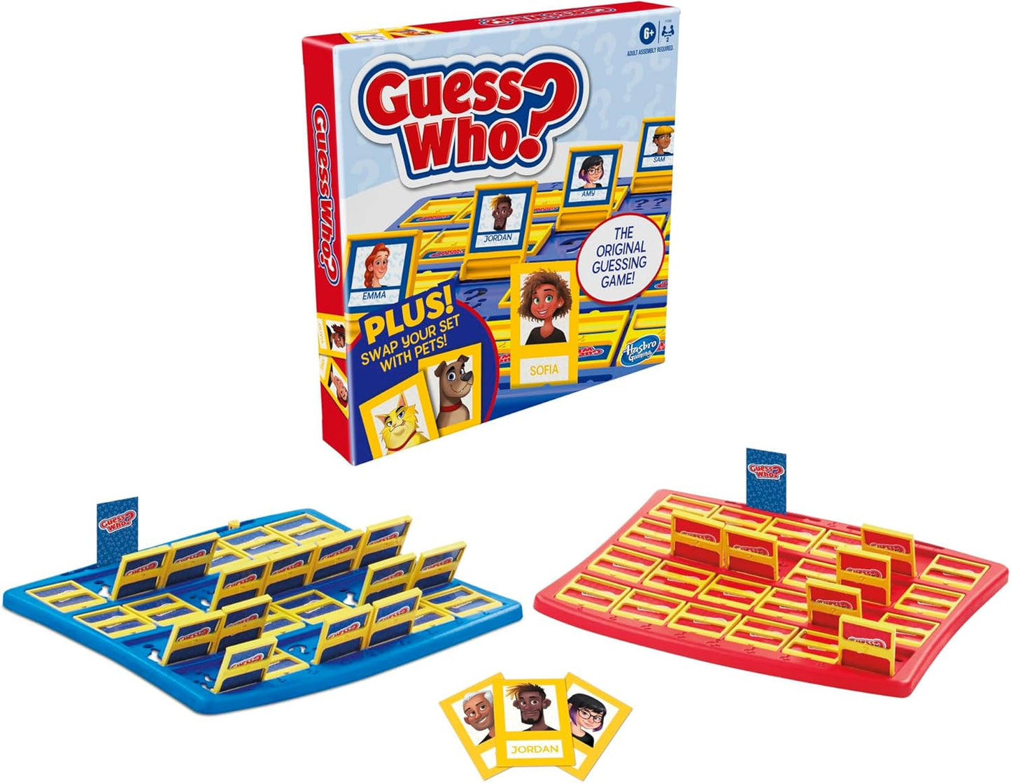 Hasbro Gaming Guess Who? 102