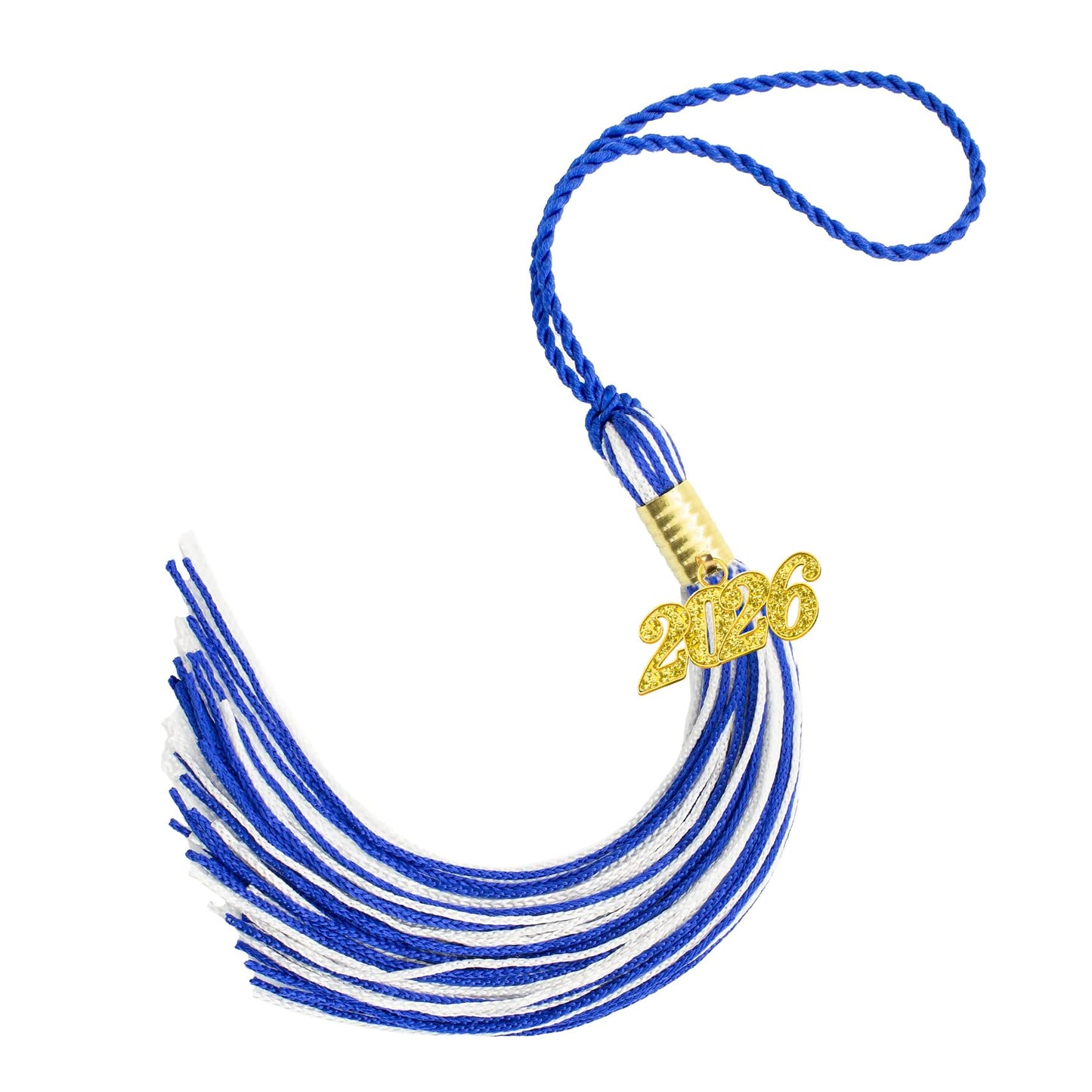 2026 Tassel Graduation, Black and Gold Graduation Tassel, 2026 Graduations Cap Tassels, Gradutate Cap Tassels with 2026 Year Gold Charms for Grad Cap Hat Ceremonies Memorial Graduations Decorations BST220