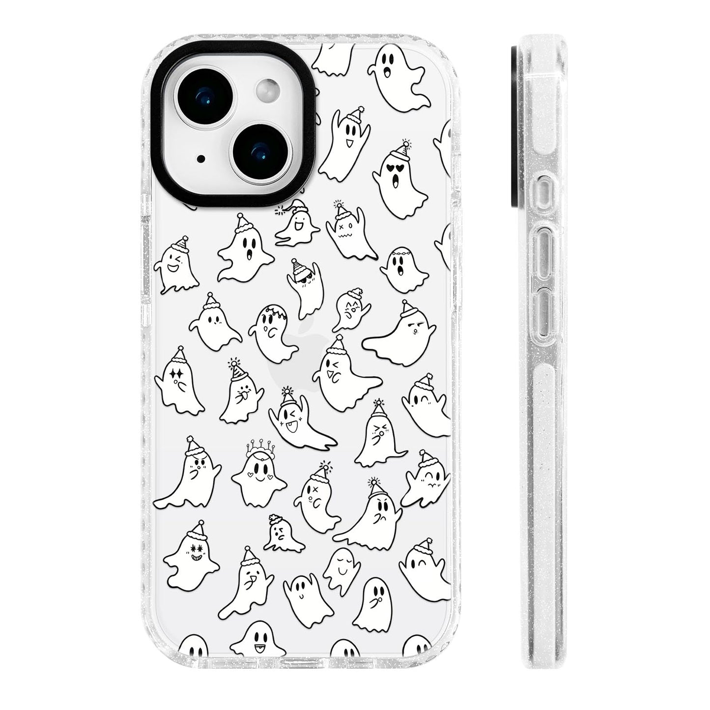 for iPhone 16 Pro Case [Military-Grade Drop Protection/Stylish Soft TPU Protective/Camera Protection/for Women & Girls] - Beach Party Collage Pattern with Mermaid WN420