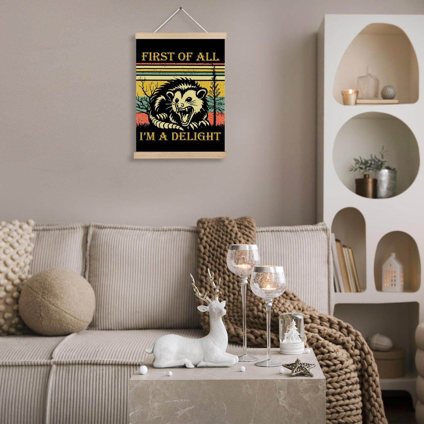 As For Me and My House Wall Decor, Eucalyptus Christian Canvas Poster Hanger Frames, Christian Joshua 24:15 Bible Verses Scripture Wall Decor Prints for Home Bedroom Living Room,12x16 Inch BST202
