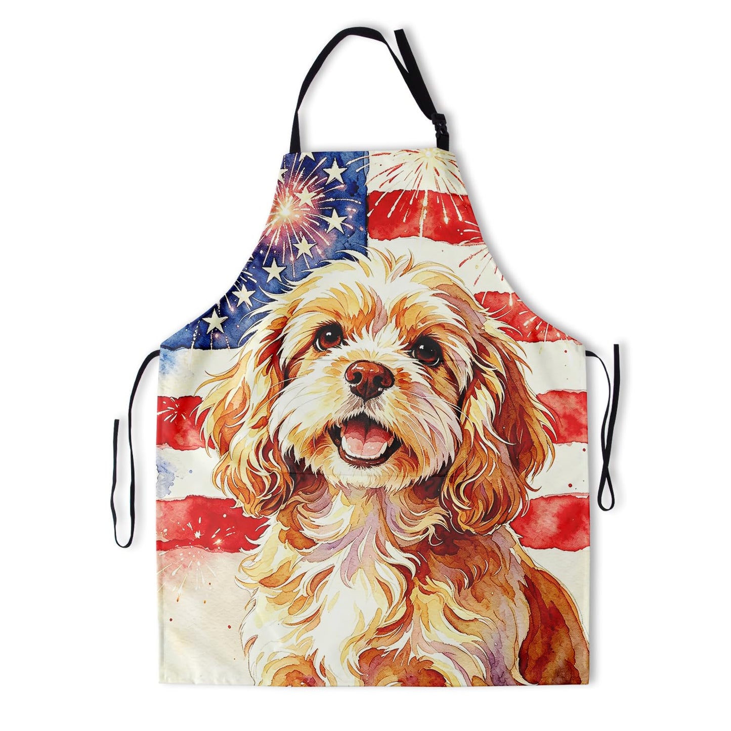 Art Apron with Pocket for Women Men | Kitchen Aprons Chef Apron for Cooking Baking BBQ Painting Gardening BST202