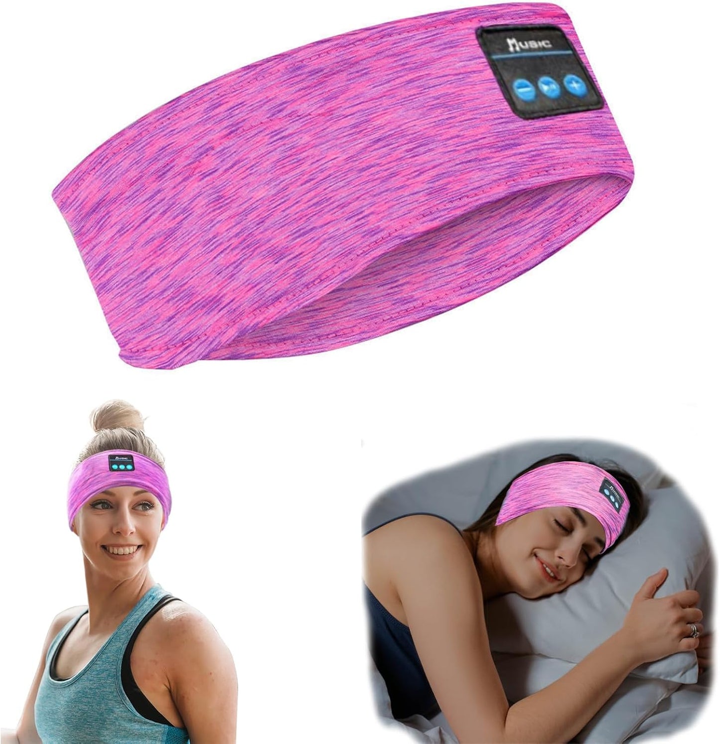 Music Headband Wireless Sleep Headphones for Women 94