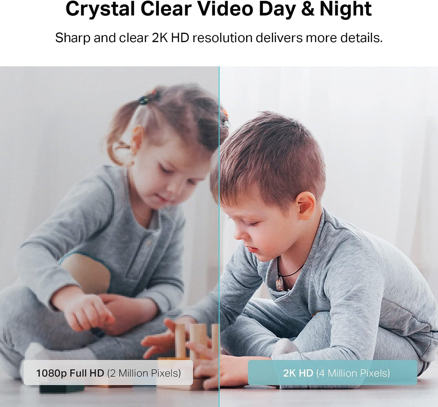 Kasa Spot Pan Tilt 24/7 - 2K+ Indoor Pan/Tilt Wired Security Camera - Works as a Baby Monitor & Pet Camera Recoding 76
