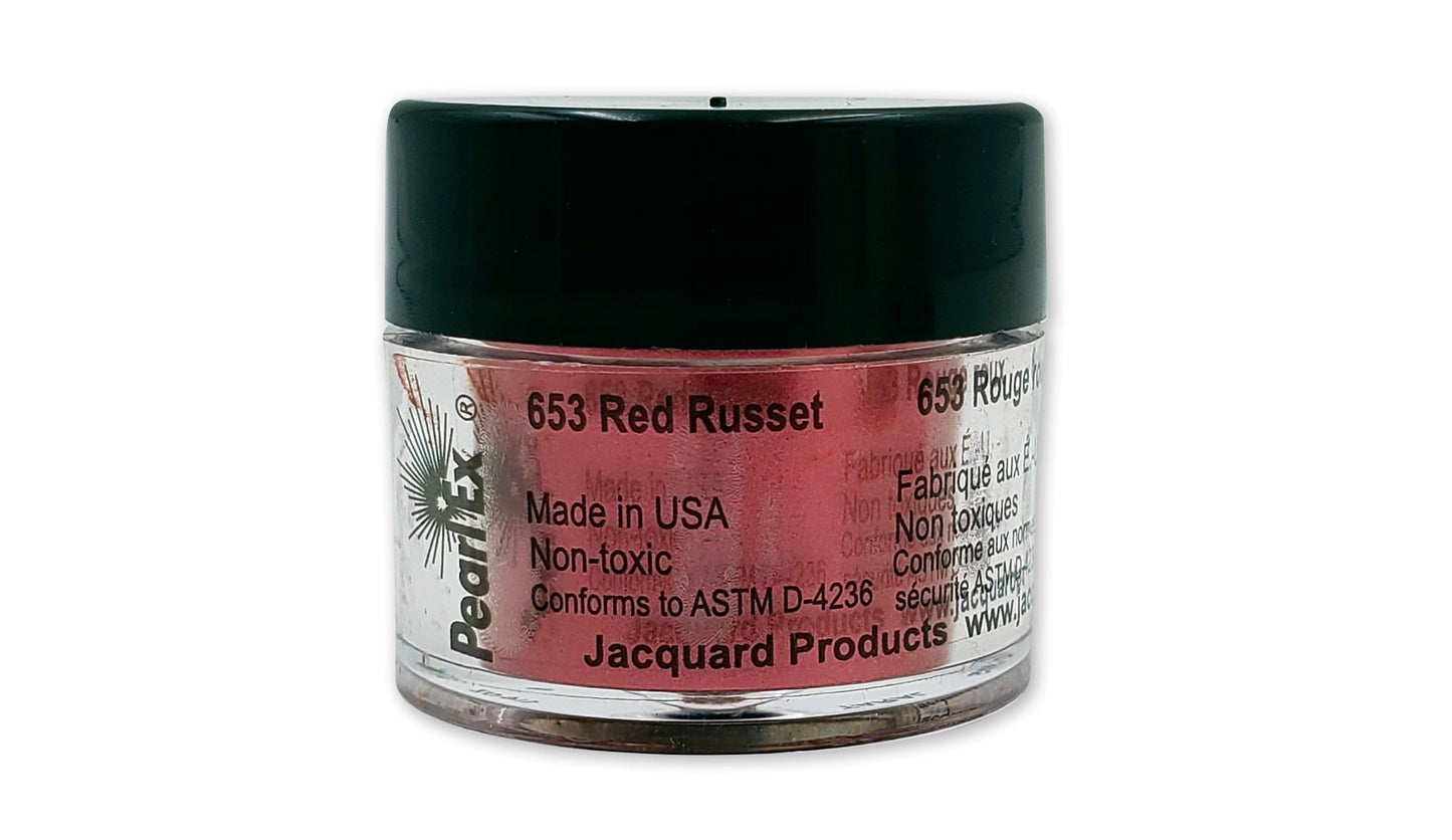 Jacquard Pearl Ex Pigment Powder 3 Grams Super Bronze - Loose Mica Powder for Epoxy Resin, Watercolors, Calligraphy Ink & Clay - Epoxy Pigment Powder - Epoxy Resin Color BST220