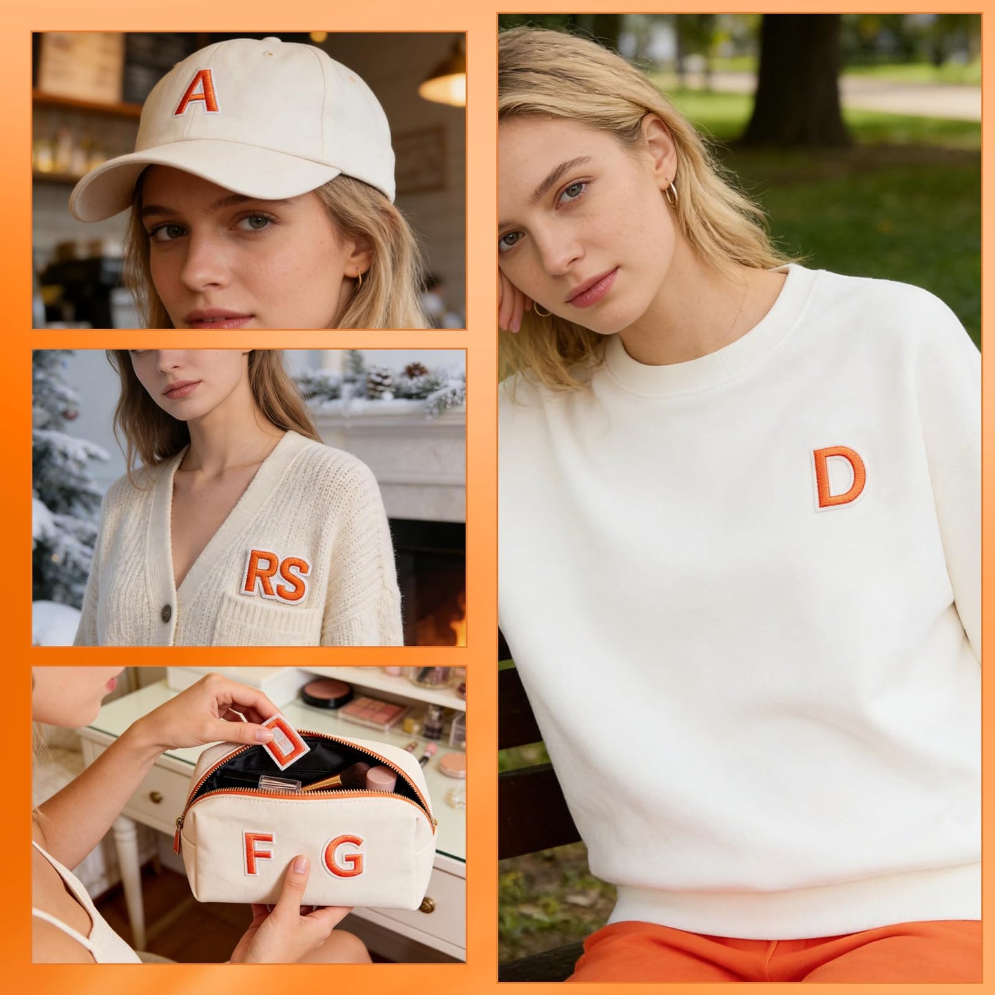 72Pcs Iron on Number and Letter Patches, Numbers 0-9, Letters A-Z Embroidered Applique Patches for Clothes, Skirts, Hats, Socks - Black BST220