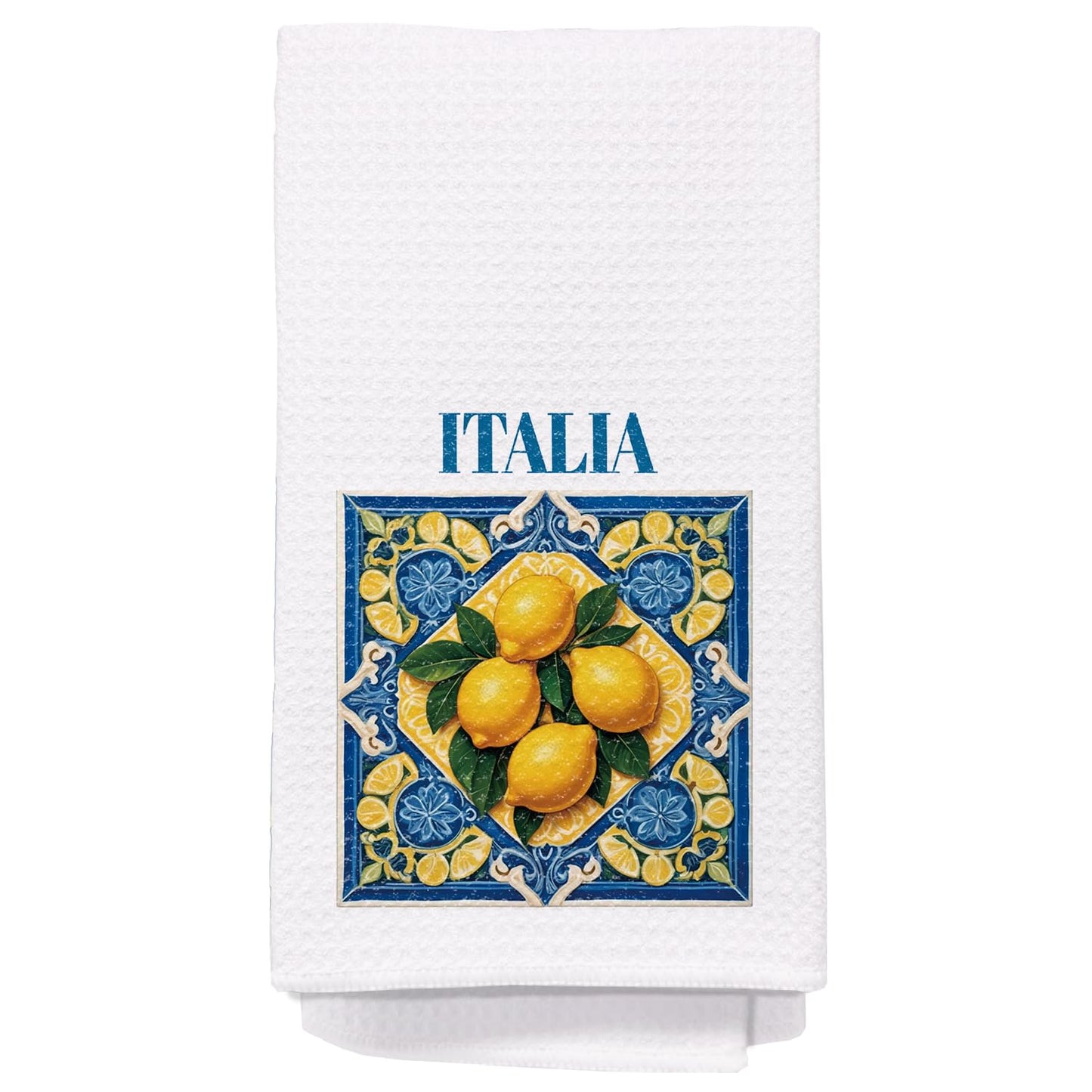 Bon Appetite Modern Kitchen Towels, Farmhouse French Dish Tea Towels for Kitchen, Gifts for Cooking Lovers Decorative Hand Towels, 16x24 Inch WN420