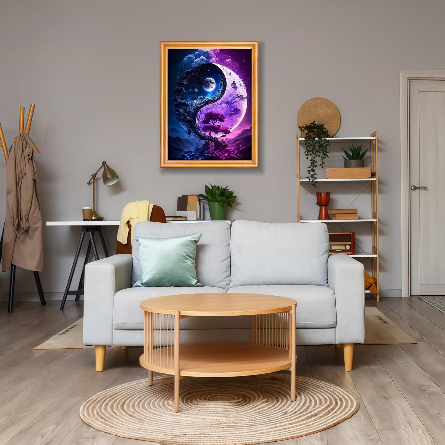 Mosaflare White Tigers Diamond Painting Kits for Adults 12x16 Inch | 5D Diamond Art for Beginners, DIY Full Round Drill Paint by Diamonds Dot Gem Art for Adult, Home Wall Decor BST326L