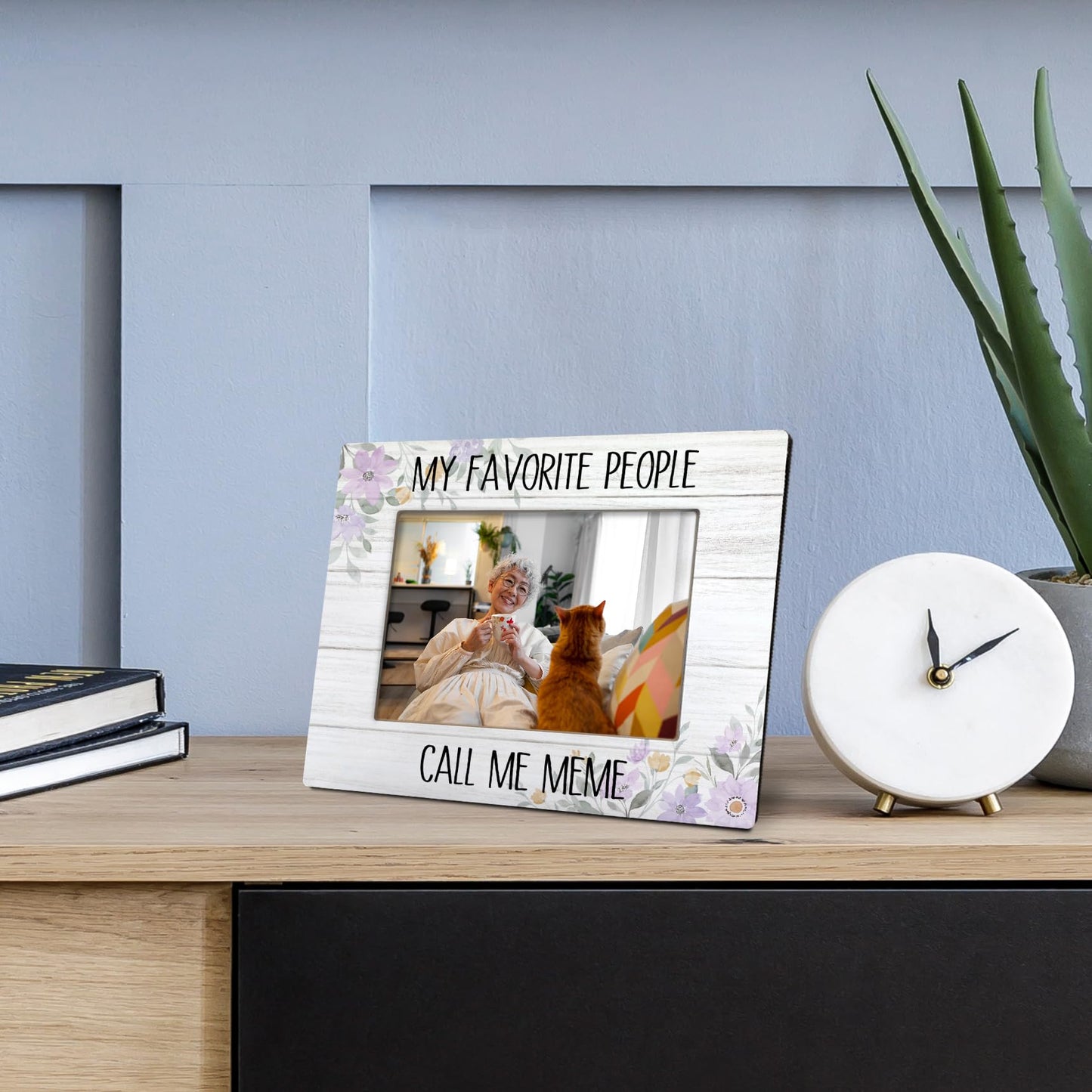 Poppy Picture Frame 8x10, Grandpa Picture Frames, Grandpa Gifts from Grandkids, Gifts for Poppy Fathers Day from Grandson Granddaughter, My Favorite People Call Me Poppy Photo Frame 5X7 BST326L