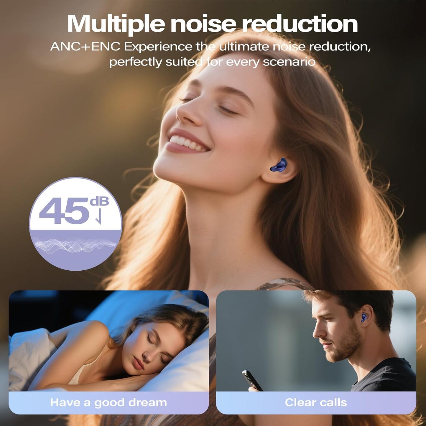 aggoo D20 Sleep Earbuds 72