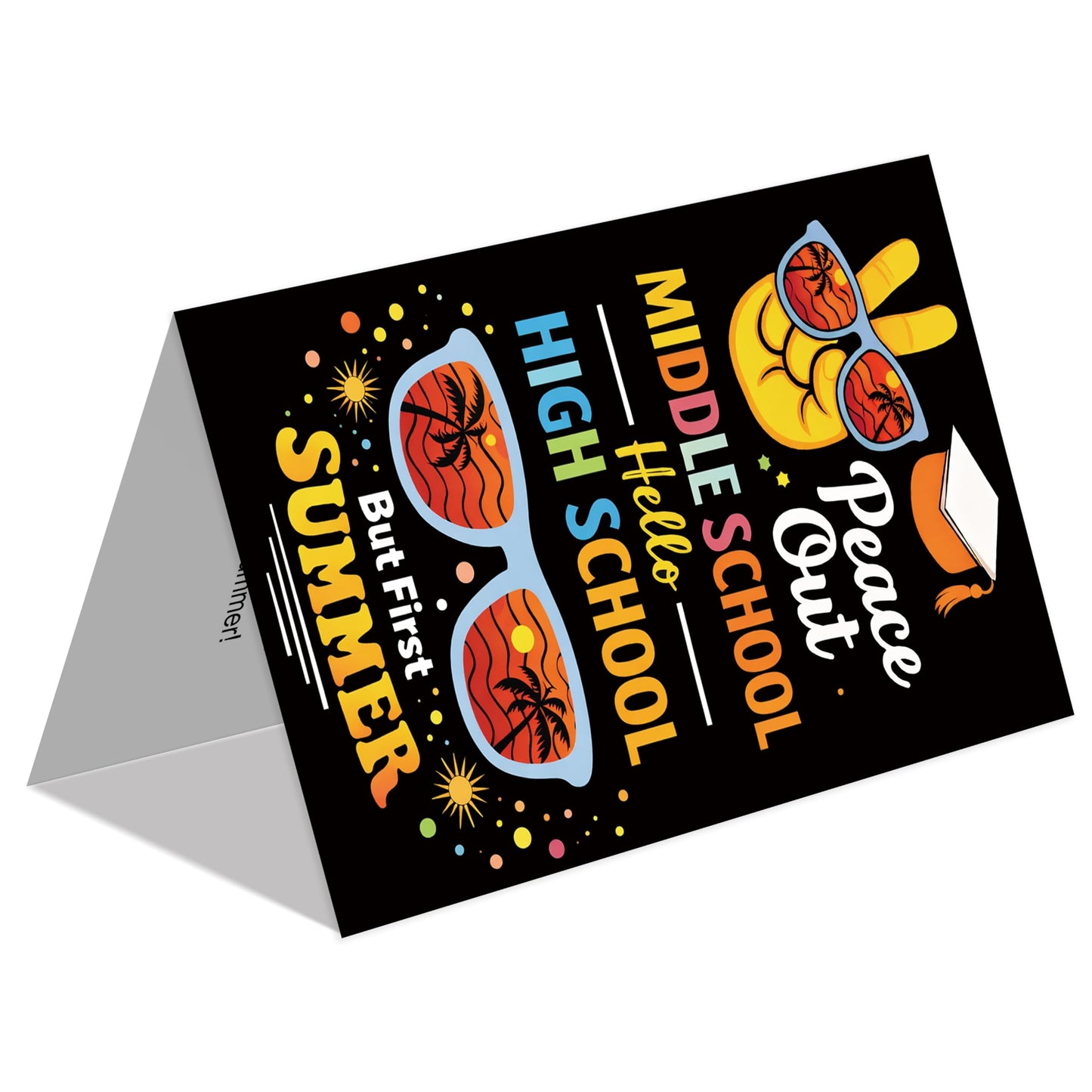 College Graduation Gifts Card for Women Men,Funny 2026 College Graduation Card Gifts Decorations for Son Daughter Granddaughter Grandson Niece Nephew Him Her BST220