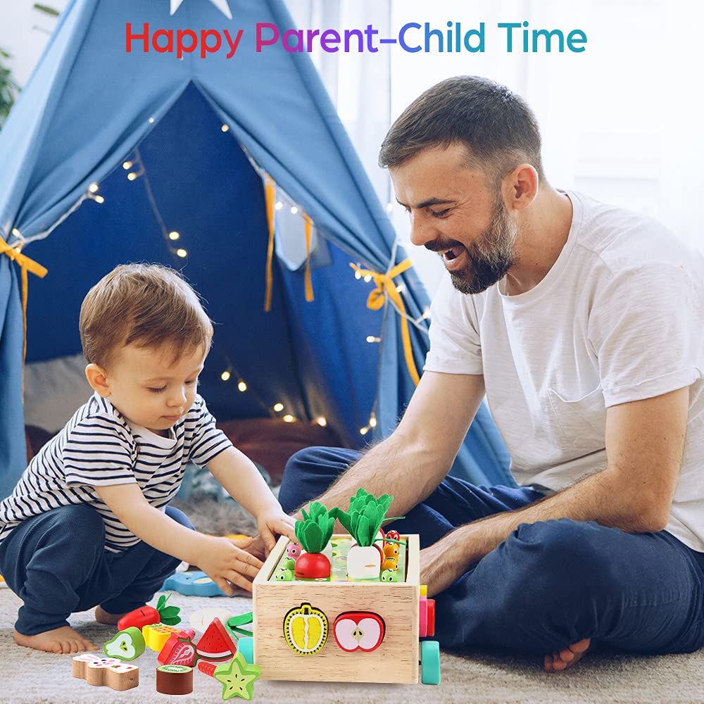 Toddlers Montessori Wooden Educational Toys RD4