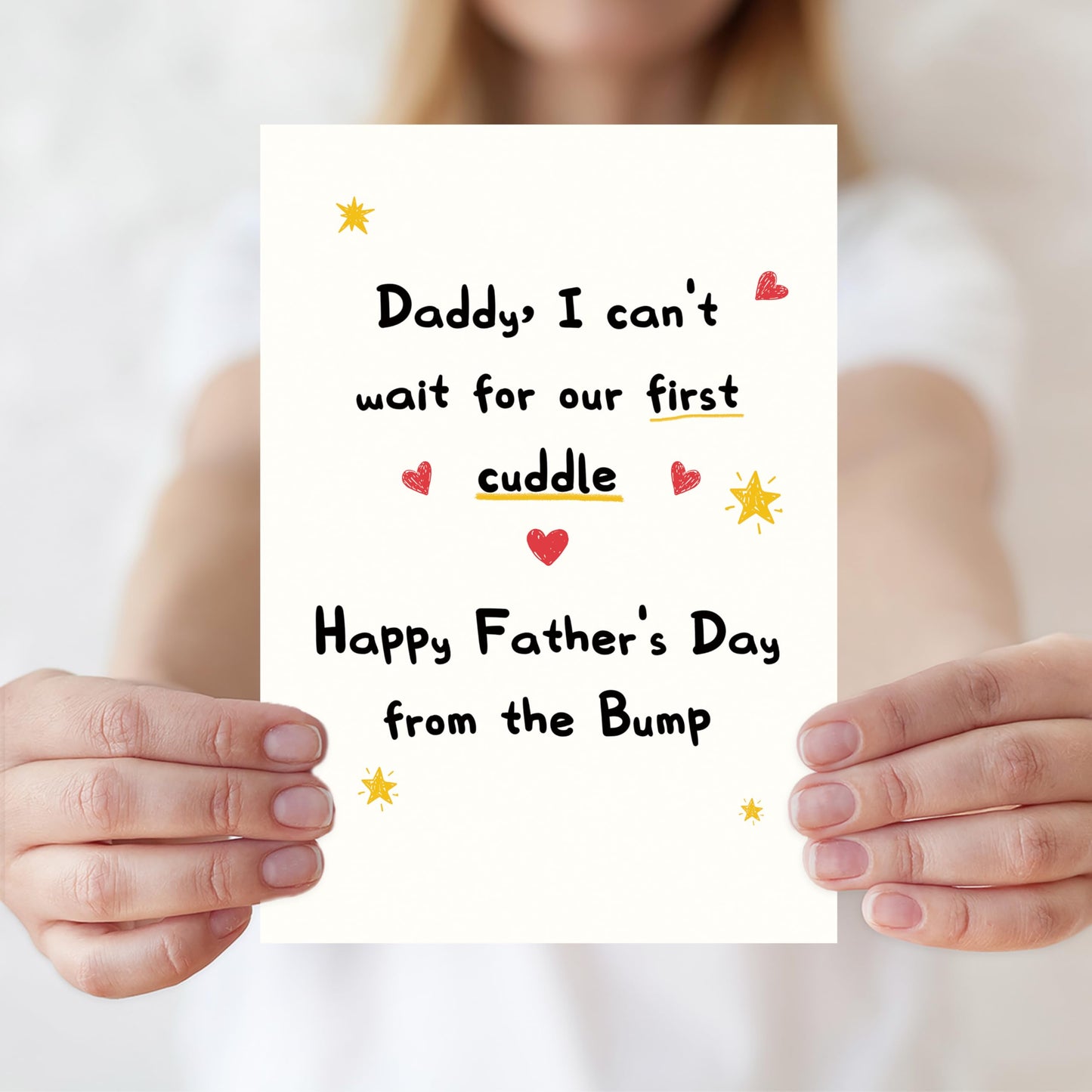 Fathers Day Card,Fathers Day Cards Gifts Decorations for Dad from Daughter Son,Happy Father's Day Cards Gifts Ideas with Envelope,Funny Sweet Dad Card BST220