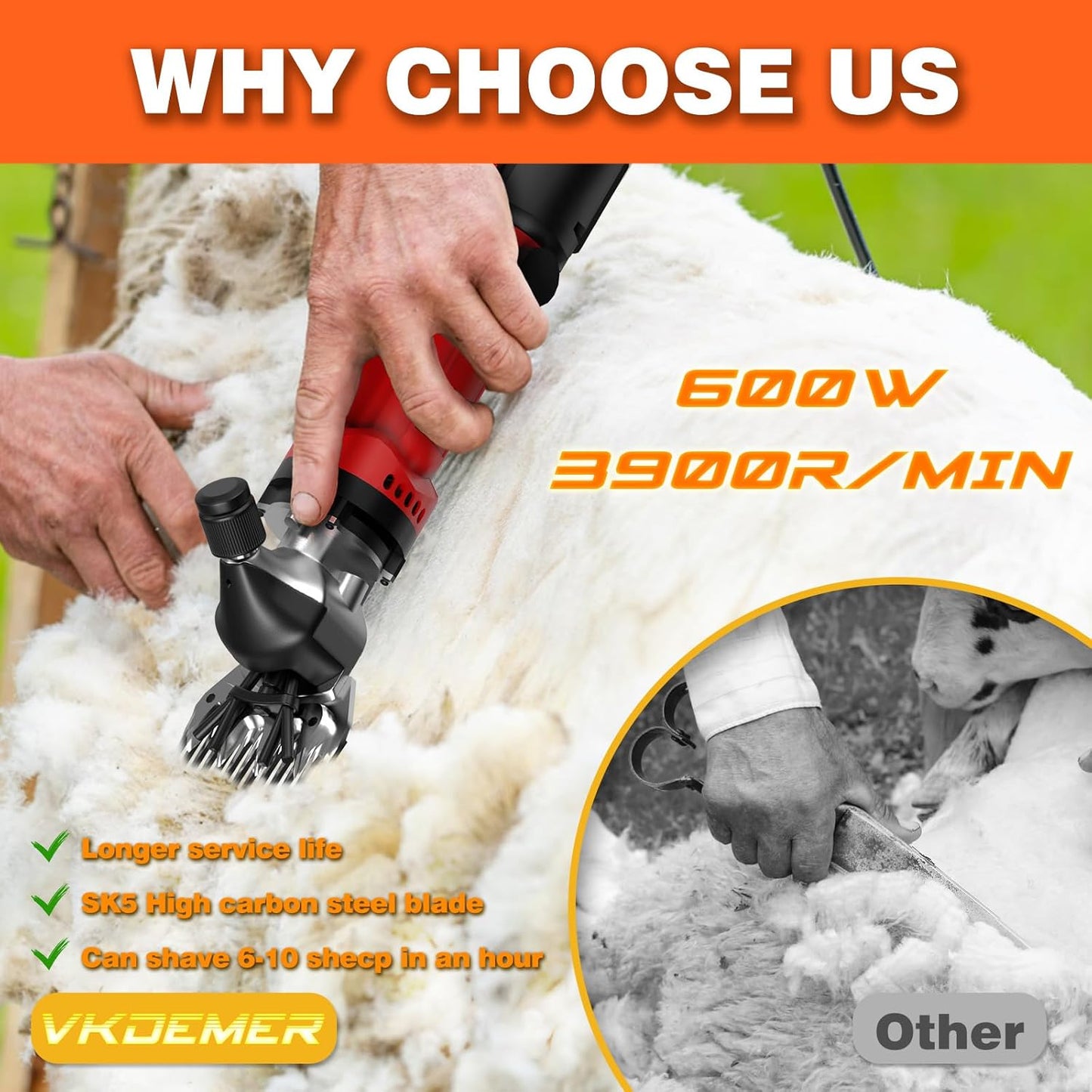 Electric Sheep Shears 32