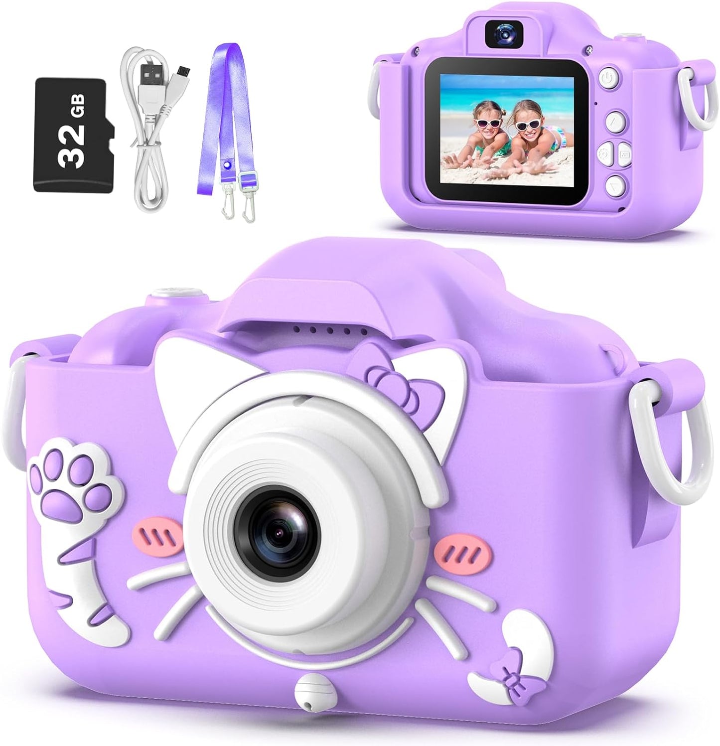 Kids Camera Toys for 3-8 Year Old Girls Boys 7071