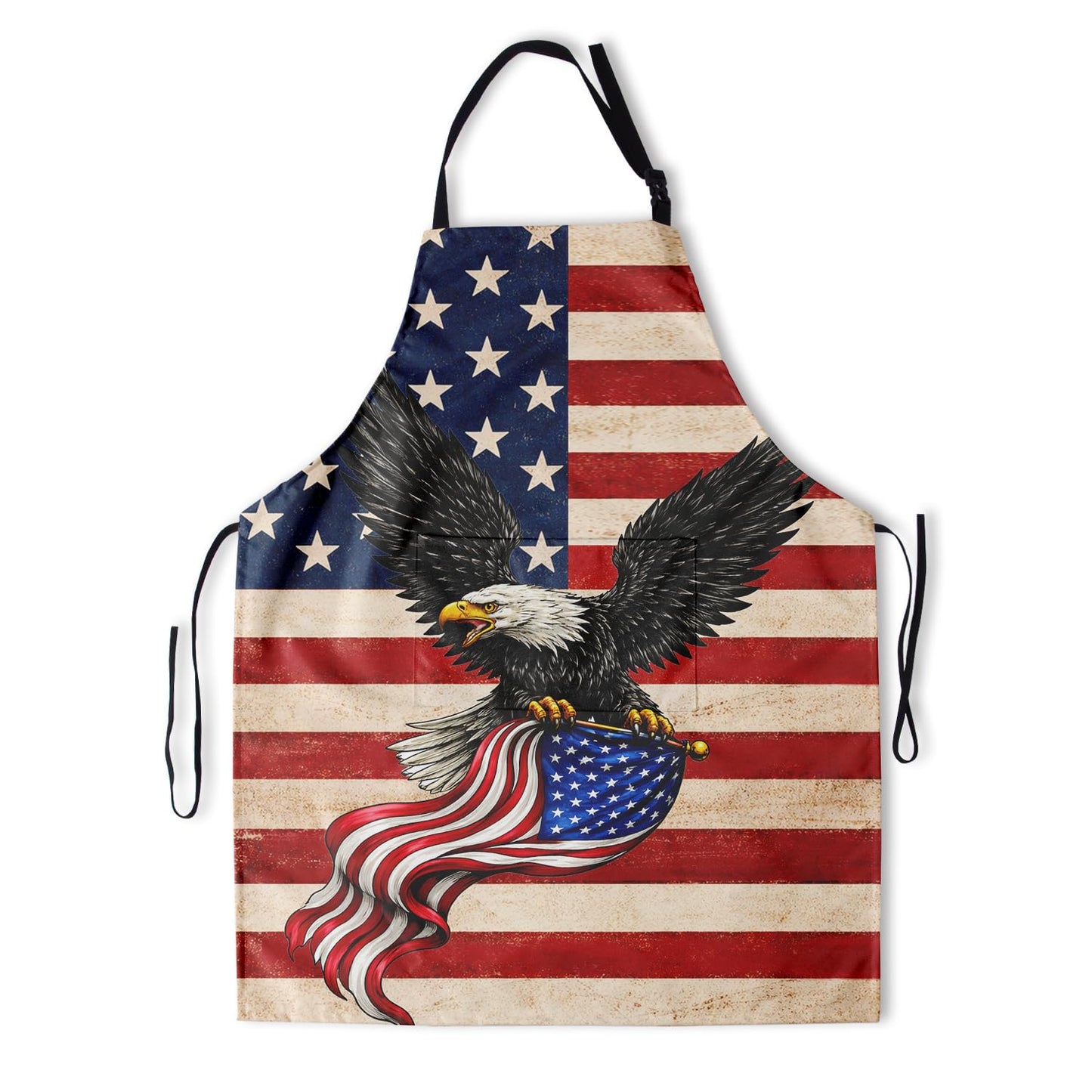 Giwawa Unisex Adult Apron Waterproof Stain Resistant Kitchen Cooking Apron with 2 Pockets for BBQ Grill Painting BST326H