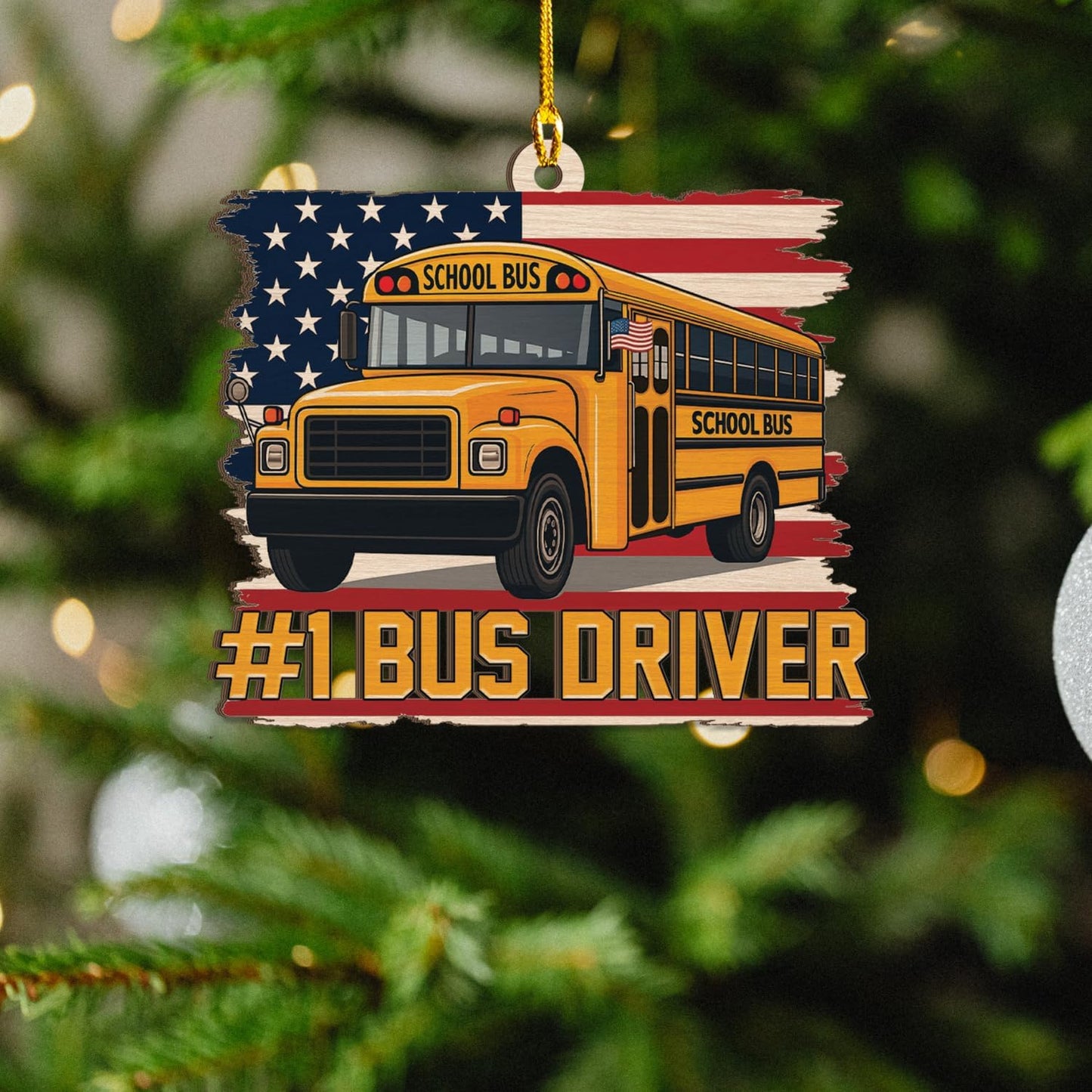 Back to School Bus Driver Appreciation Gifts, Bus Driver Gifts, School Drivers Appreciation Gift for Men, Thank You Retirement Gift for School Driver Monitor (Style 2) BST326L