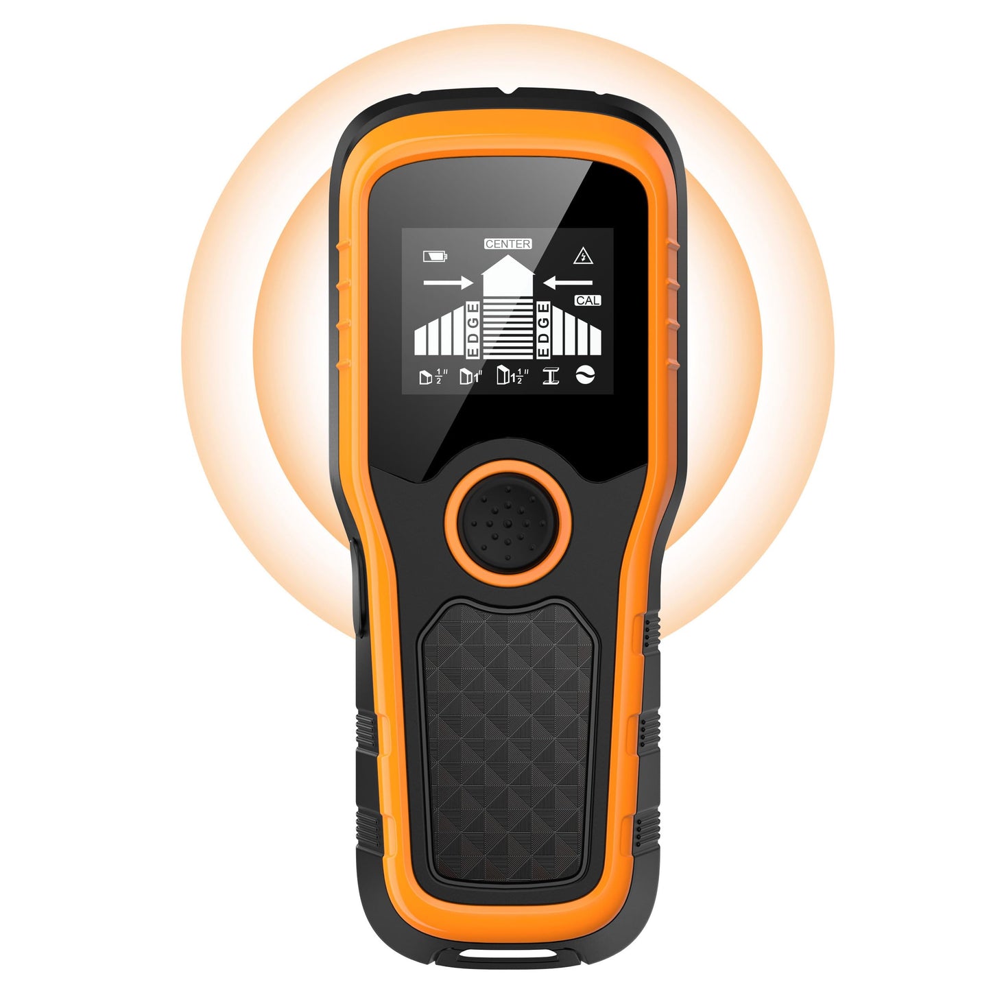 Stud Finder Wall Scanner 5-in-1 - Detector for Wood, Metal, Joists, Pipes, and AC Wires RD3