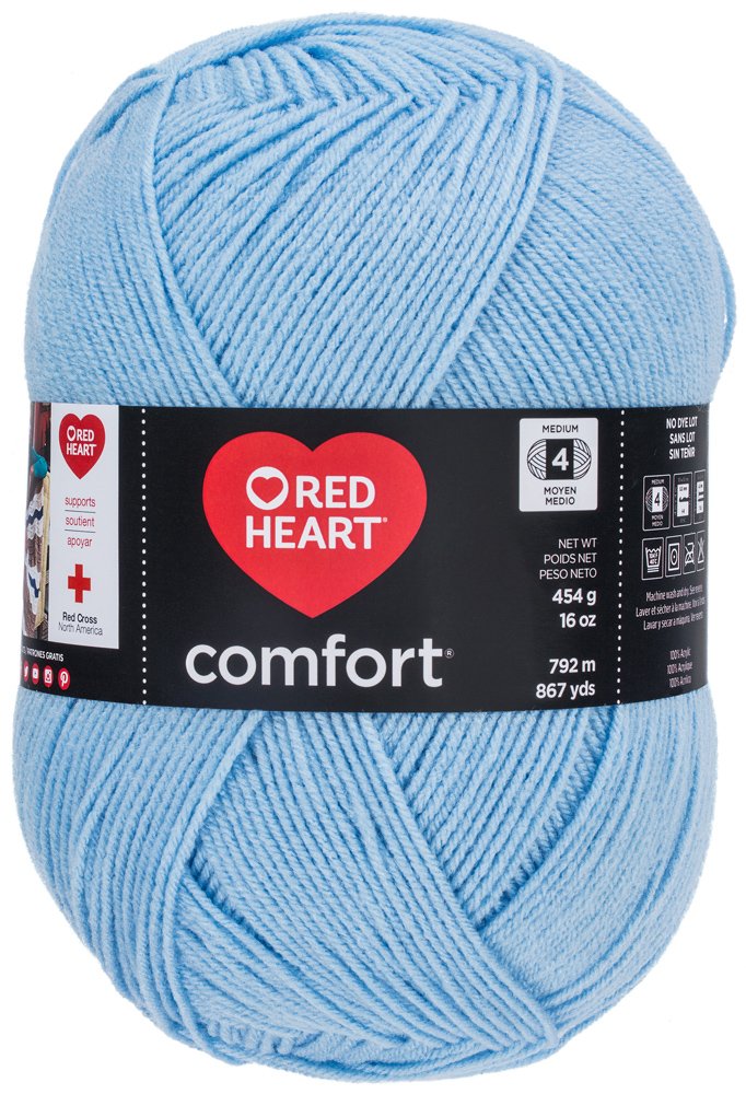 RED Heart Super Saver Yarn, Carrot BST326L