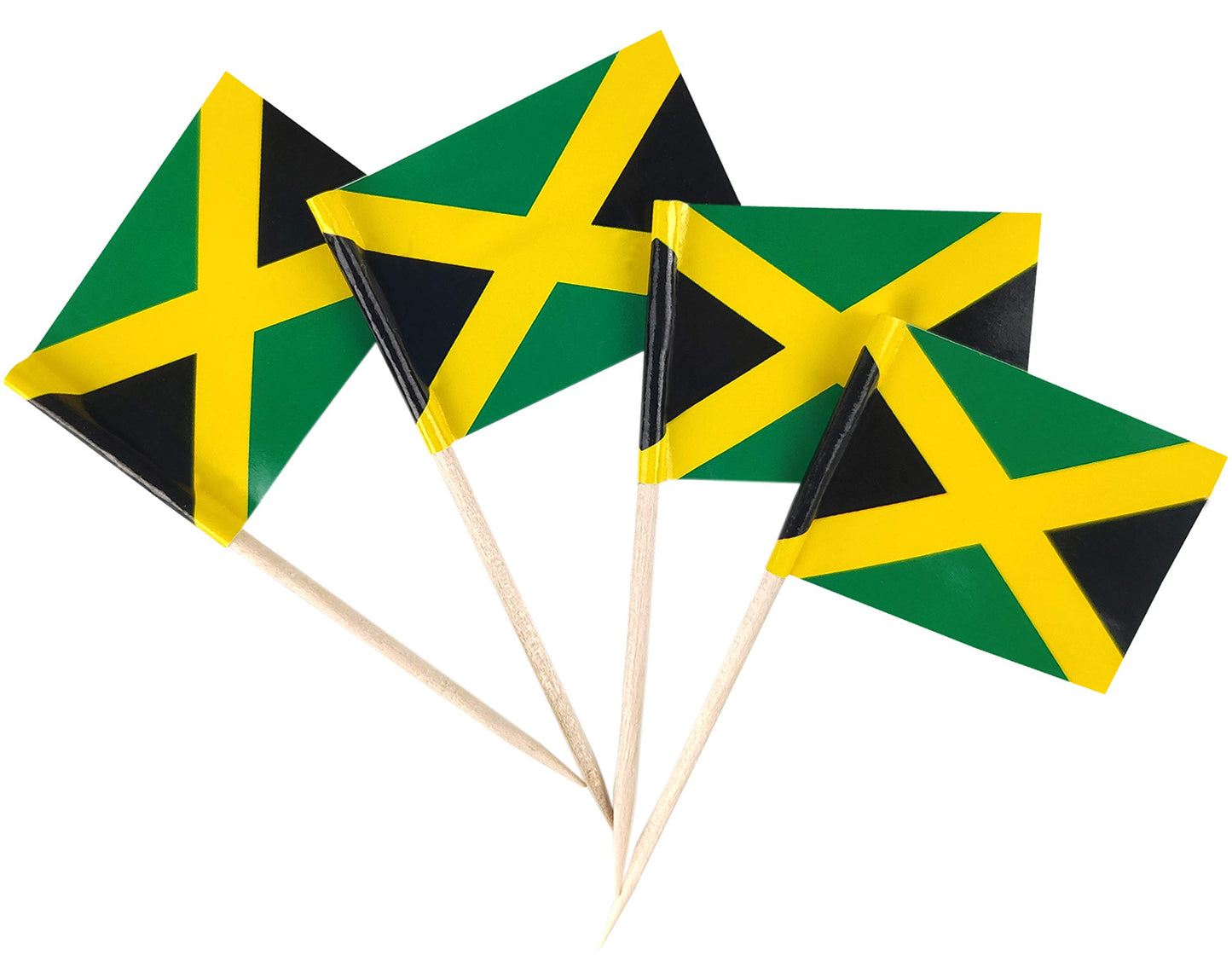 JBCD Mexico Toothpick Flag Mexican Mini Small Cupcake Topper Flags, 200pcs BST220