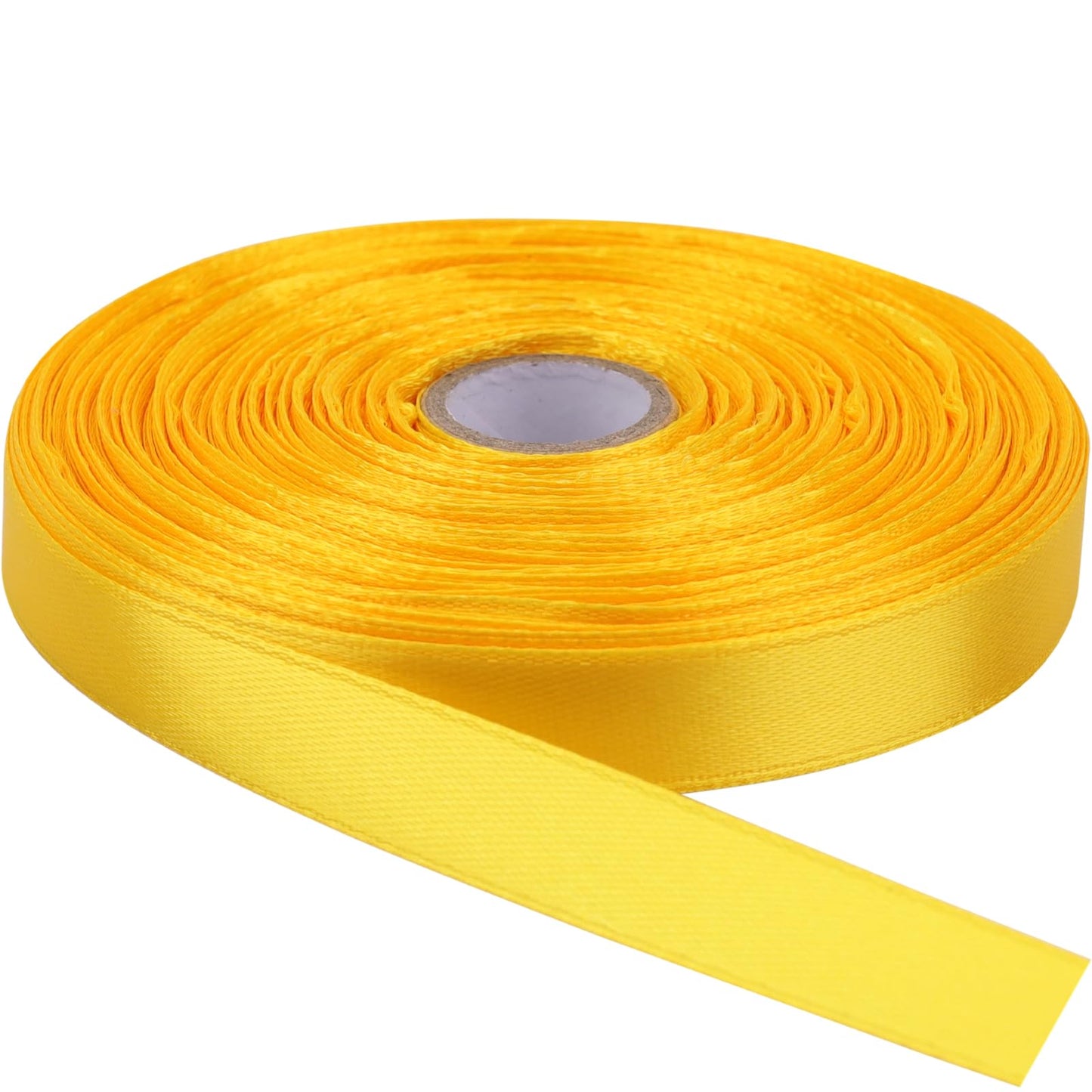 Single-Faced Sash Pink Ribbon - 1/2 Inch x 50 Yards Bulk Roll - Decorative Gift Wrapping, Crafting, Hair Bows, Wedding Party Decorations BST220