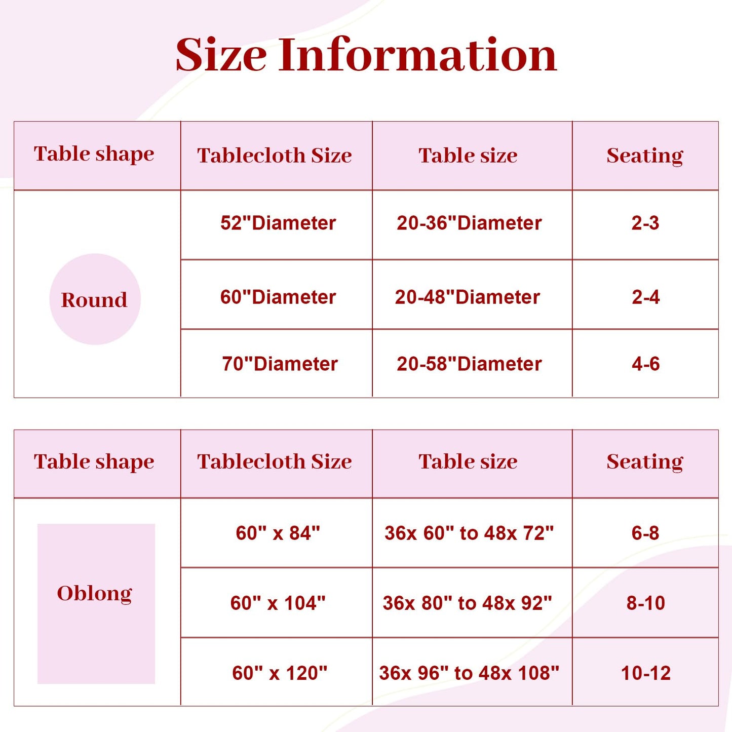 Eternal Beauty 52” Round Tablecloth Waterproof Outdoor Tablecloth with Umbrella Hole Zipper for Spring Summer Patio Picnic Tables (Tropical Palm Leaf) BST326H