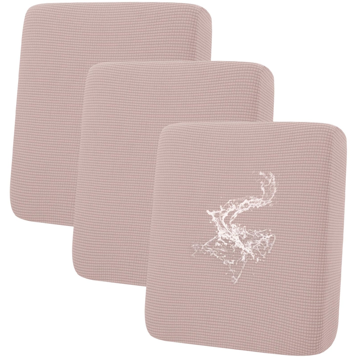 Waterproof Couch Cushion Covers for Pets, Non Slip Sofa Seat Cover | Stretch Jacquard Fabric, Elastic Bottom, Non Slip Fit, Waterproof Protection, Pet Hair Protection (1 Piece for Backrest M) BST202