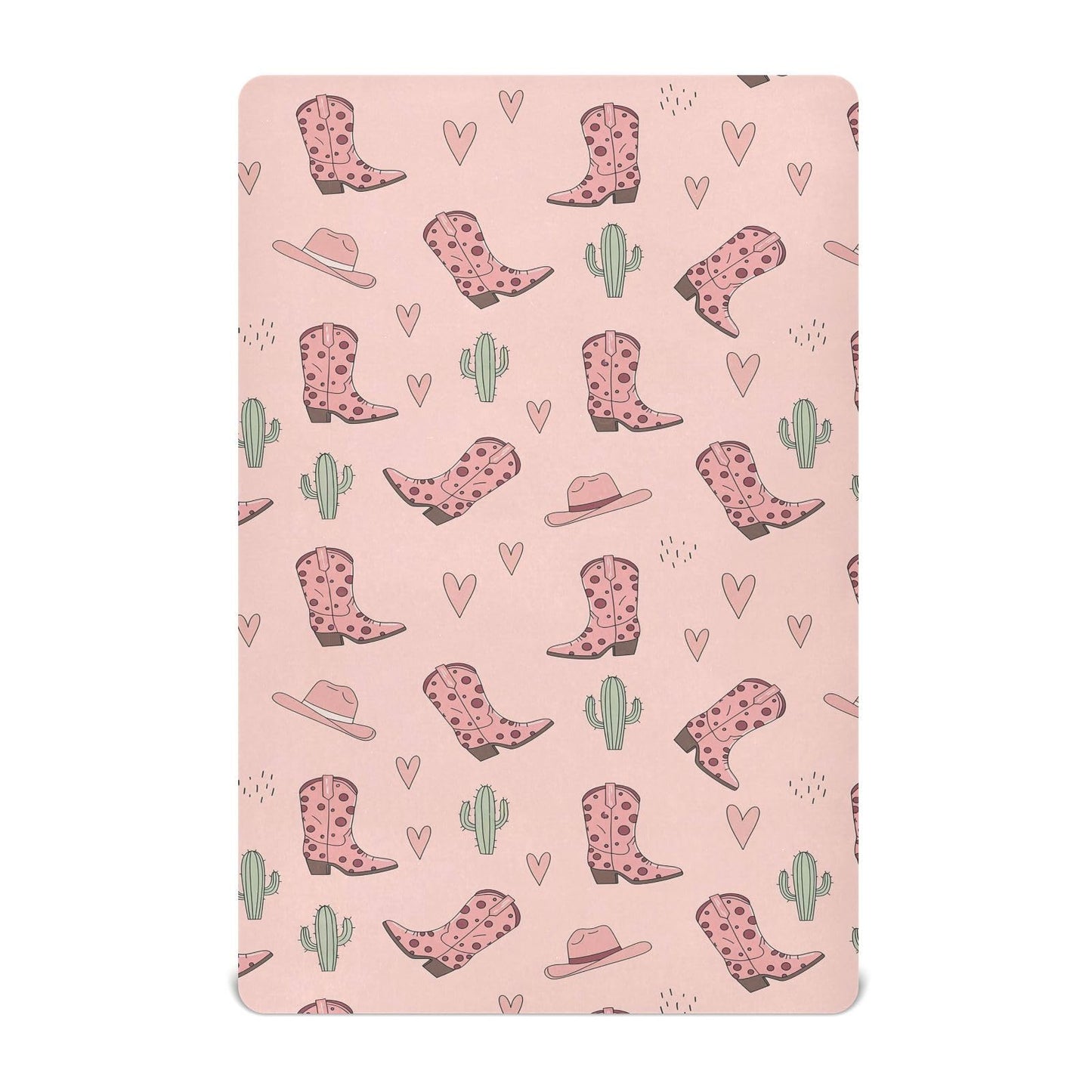 VIGTRO Vintage Duck Hunter Baby Crib Sheets for Boys Girls, Breathable Soft Fitted Crib Playard Sheets Baby Mattress Sheet, M 52x28x9in BST220