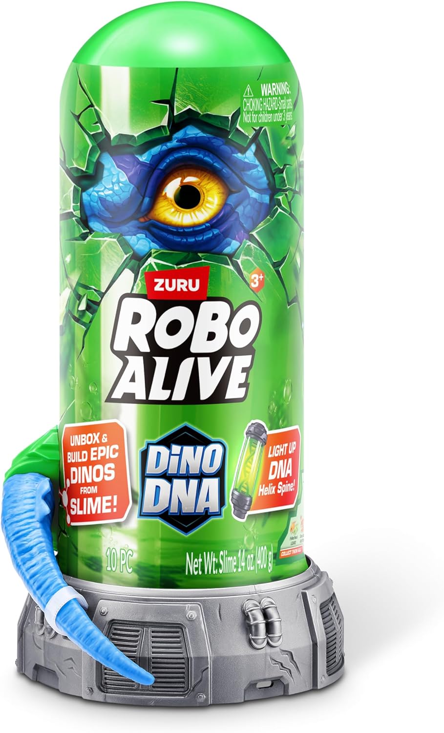 Robo Alive Dino DNA (Velocisaurus) by ZURU 43