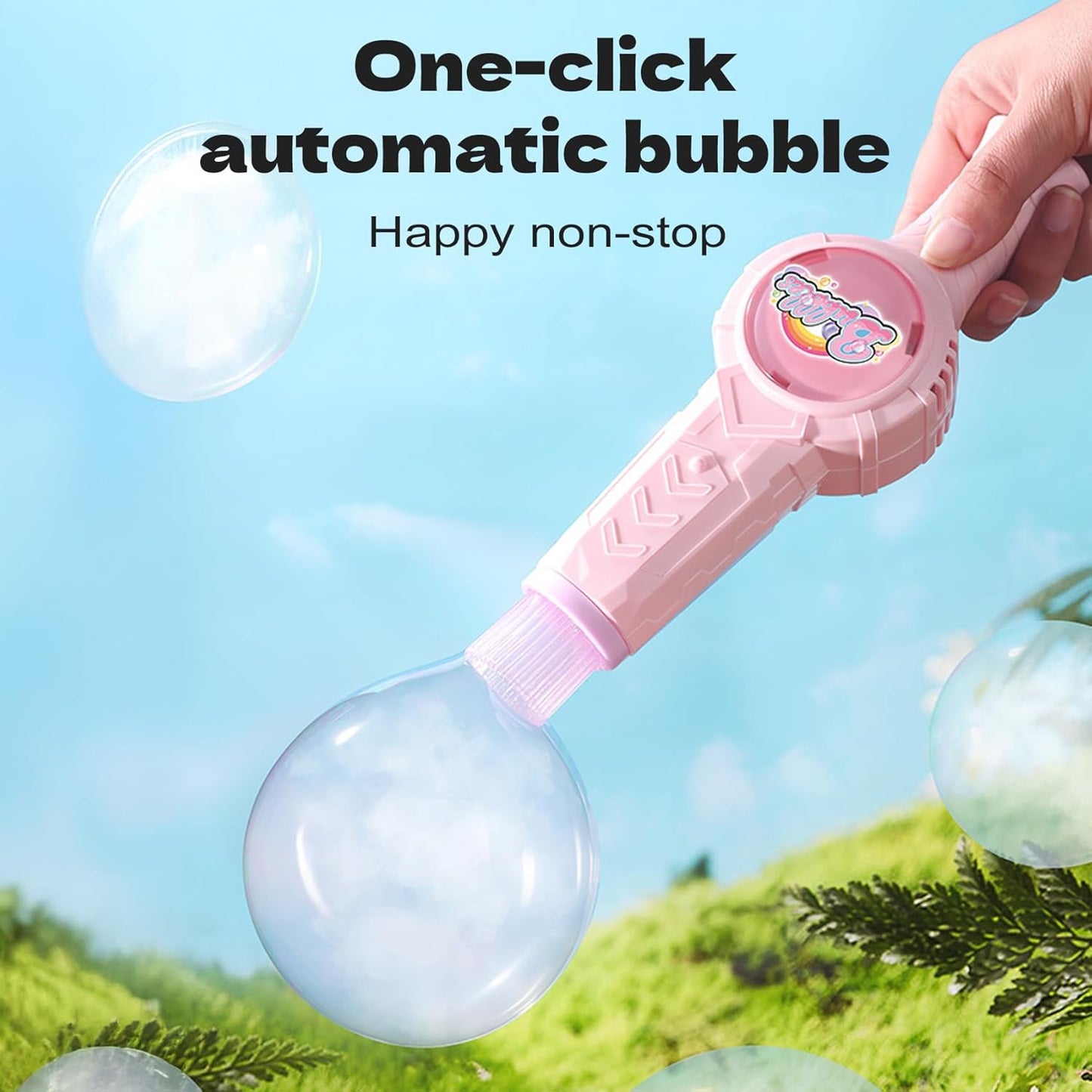 Onshine Spray Bubble Fog Bubble Machine 92