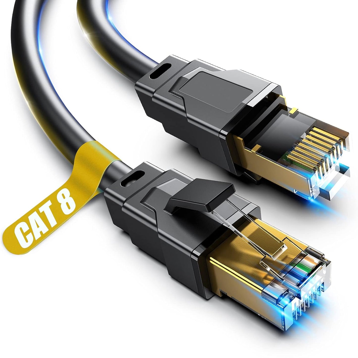 Vabogu Cat 8 Ethernet Cable 25FT 99