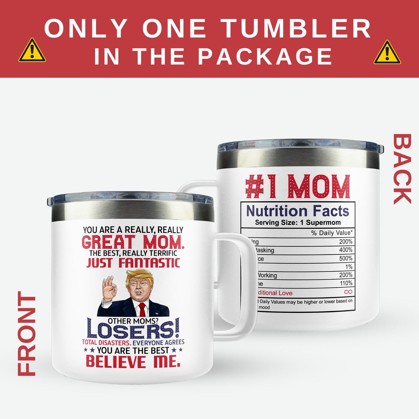 Gifts for Mom from Daughter Son - Mothers Day Gifts for Mom Wife - Birthday, Valentines, Mother's Day, Christmas Gift Ideas for Moms - Gift for Mama, Moms, Mother from Kids - 14 Oz Coffee Mug BST326H
