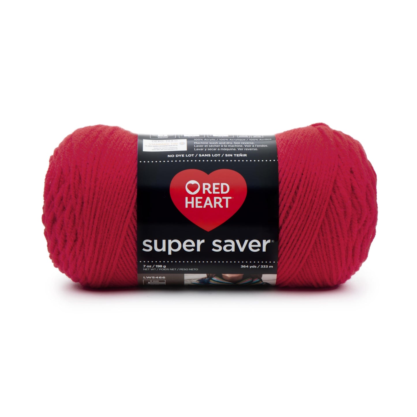 RED Heart Super Saver Yarn, Carrot BST326L