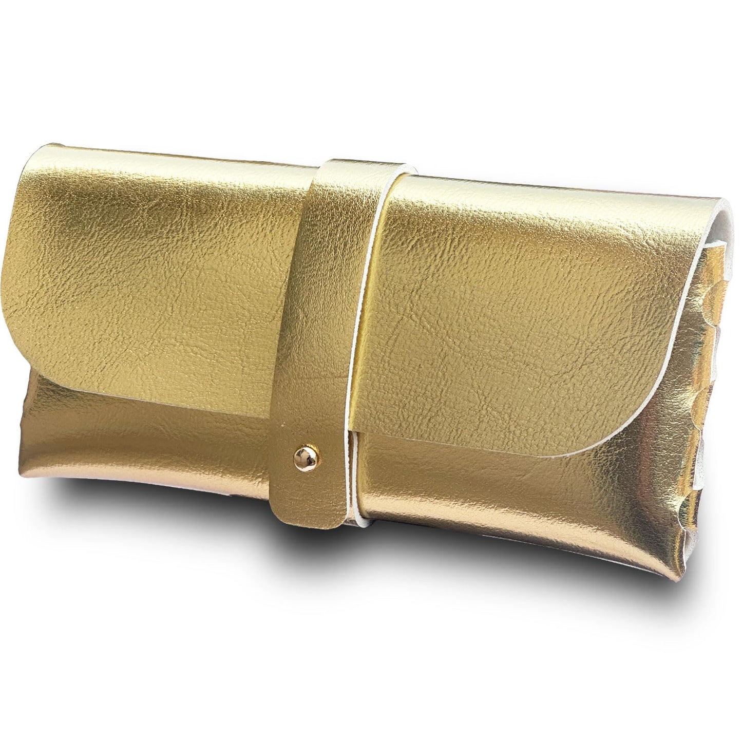 Glasses storage bag Travel sunglasses myopia glasses storage bag Fashion leather storage bag WN420