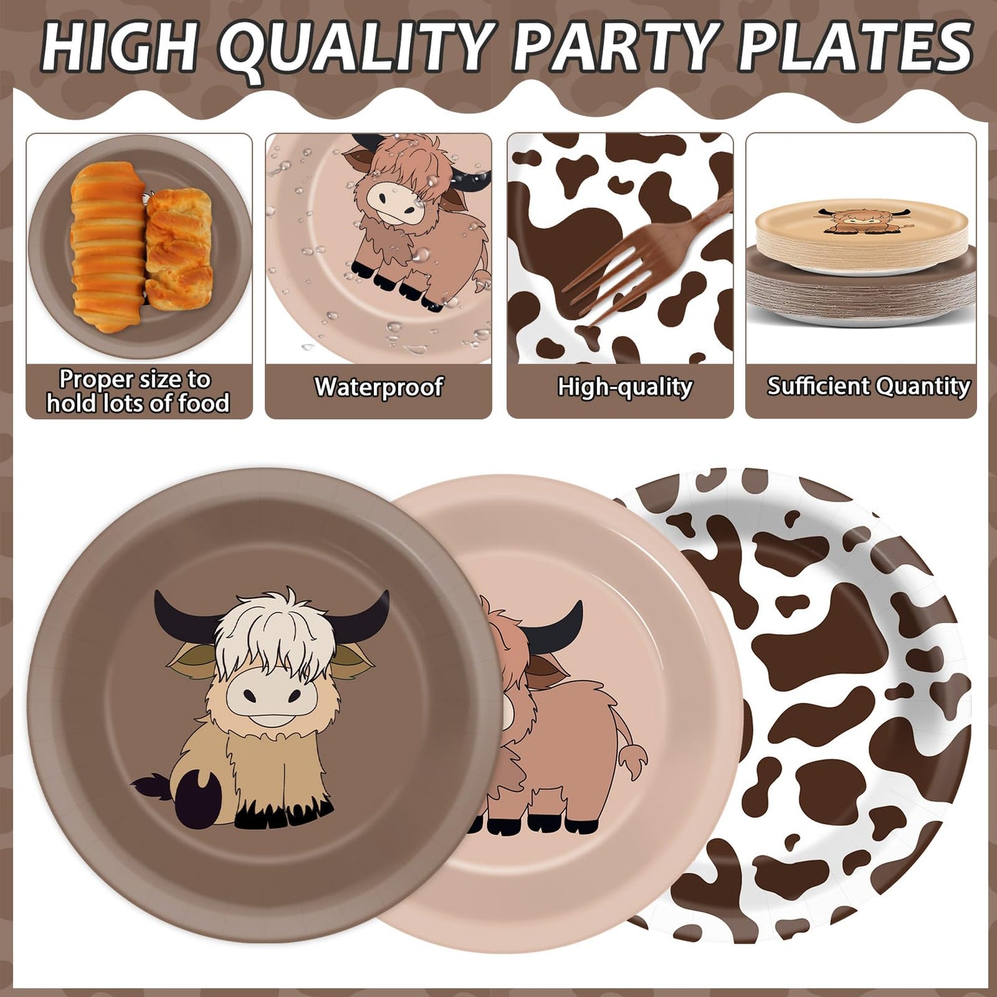 96Pcs Wildflower Party Supplies Floral Themed Paper Plates Napkins Wildflower Butterfly Tableware Disposable Dinnerware Decoration Set for Girls Birthday Wedding Bridal Baby Shower Party Table Decor BST202