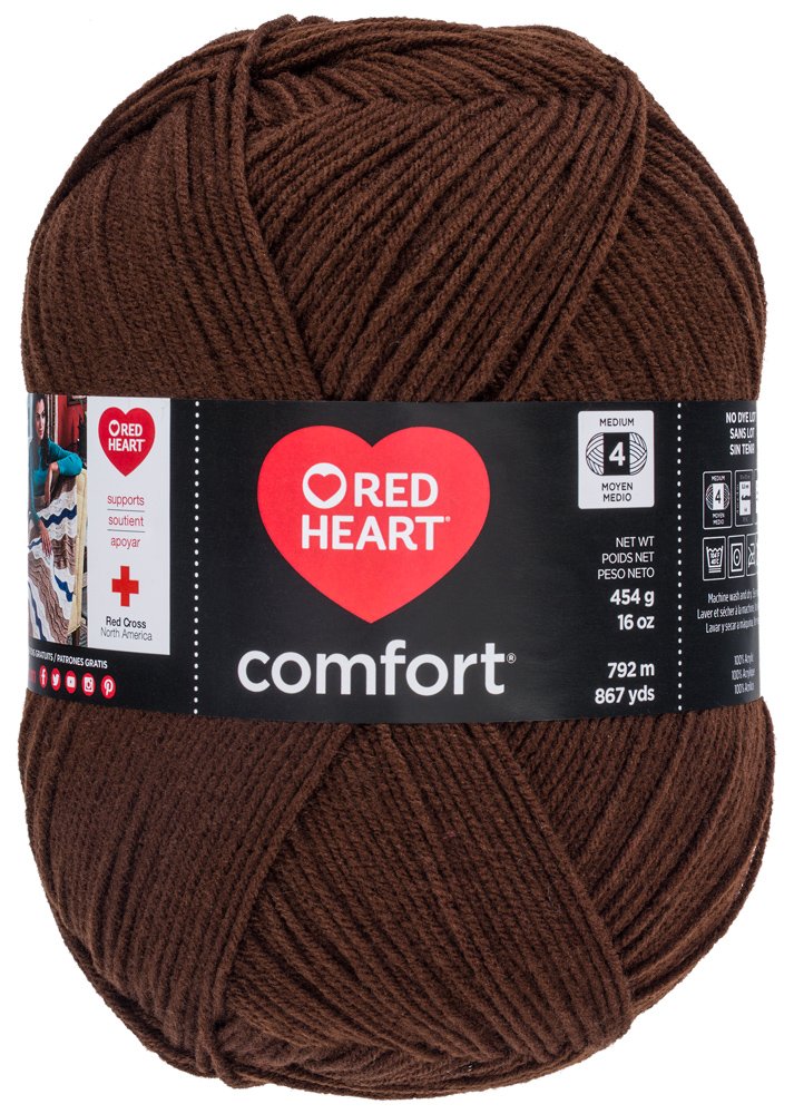 RED Heart Super Saver Yarn, Carrot BST326L