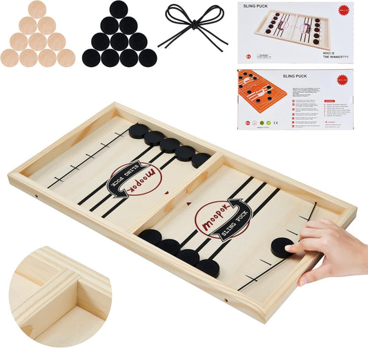 TOYZE WINNER Fast Sling Puck Game 90