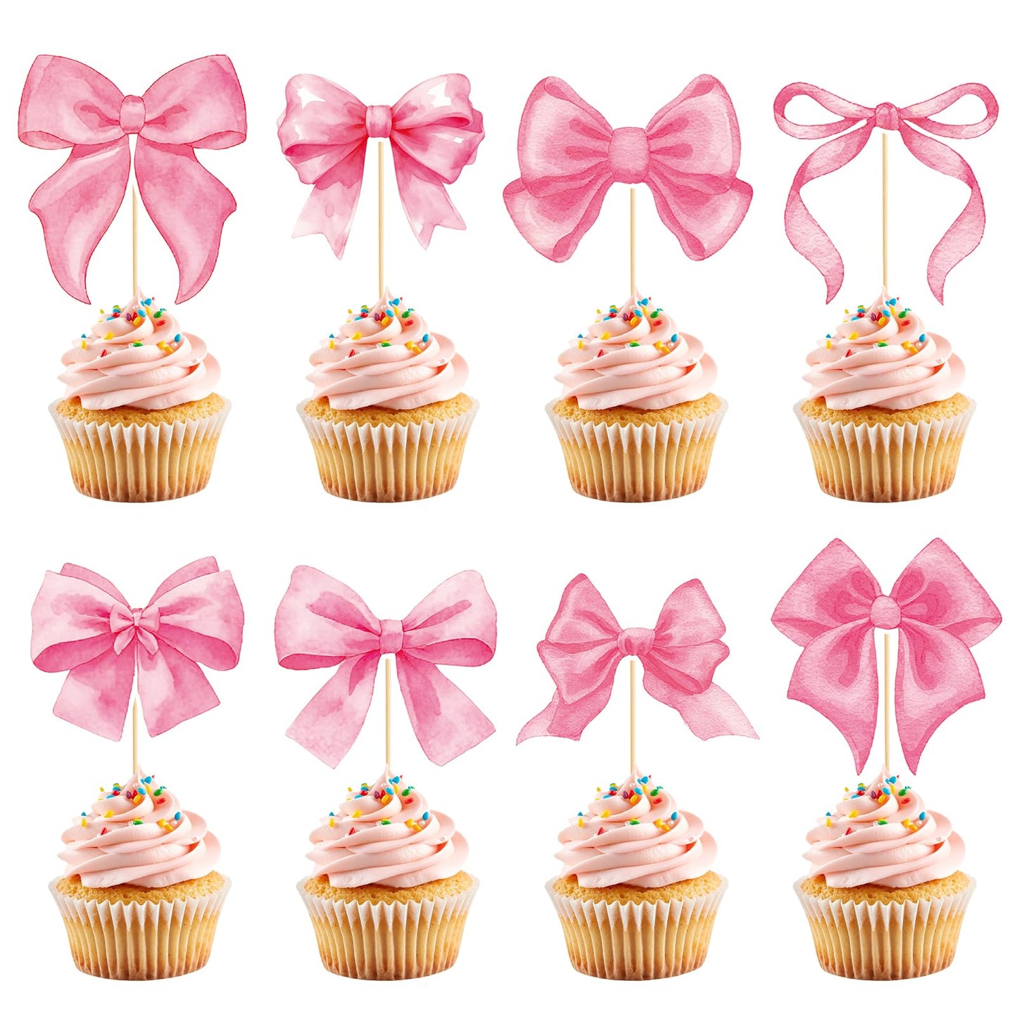 48 Pack Casino Cupcake Toppers Glitter Poker Chips Dices Mini Slot Machine Cupcake Picks for Las Vegas Casino Night Theme Birthday Party Baby Shower Decoration Supplies BST220