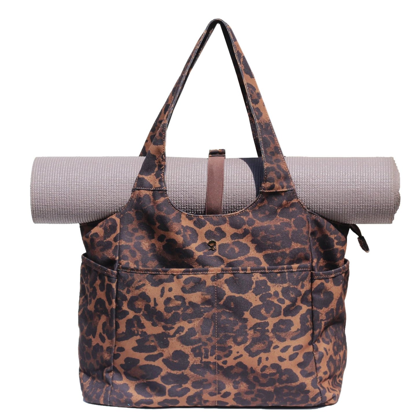 ESVAN Yoga Tote Bag Mat bag Women Shoulder Bags Carryall Tote for Travel Office Workout Gym Nurse Beach BST326H