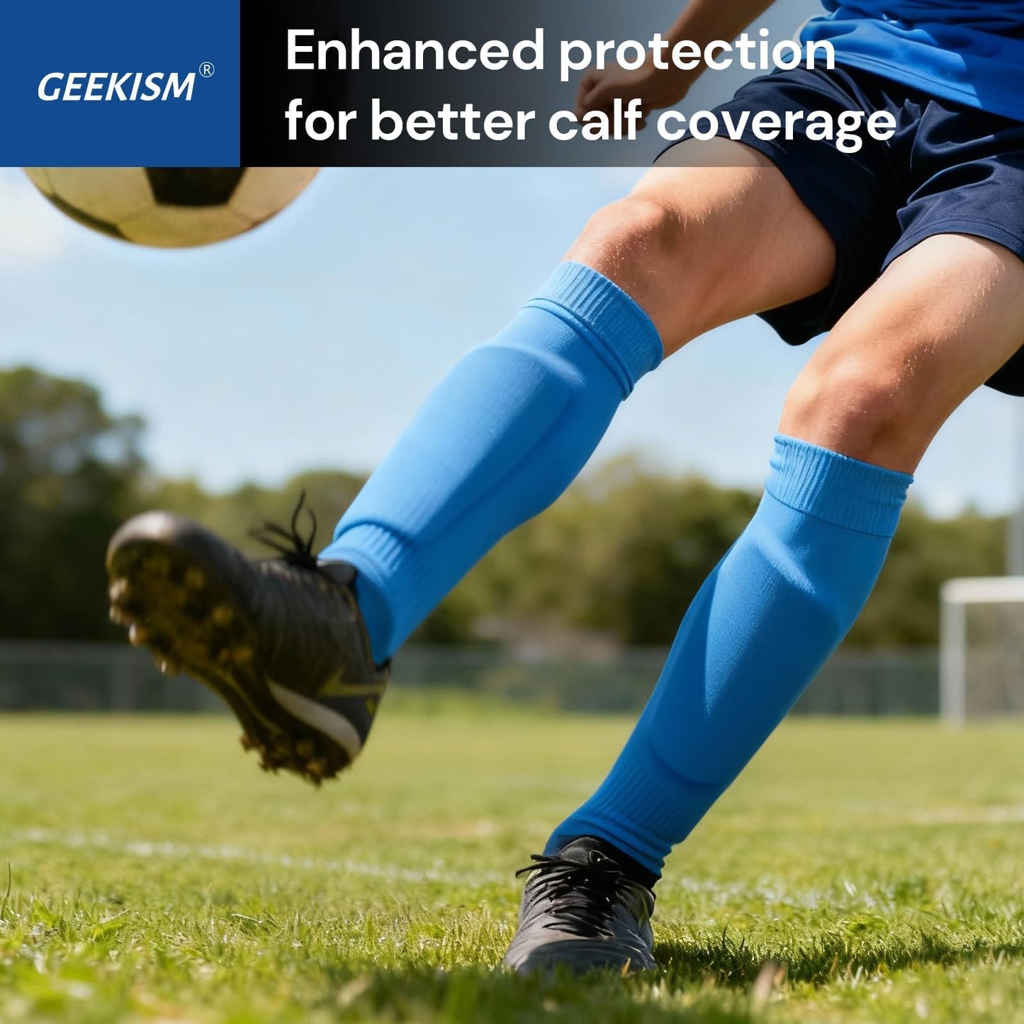 Soccer Shin Guards for Youth Kids Toddler - Soccer Shin Pads for Teens & Men, Protective Football Gear for 3-16 Years Boys Girls & Adult, World Cup Lightweight Soccer Equipment WN420